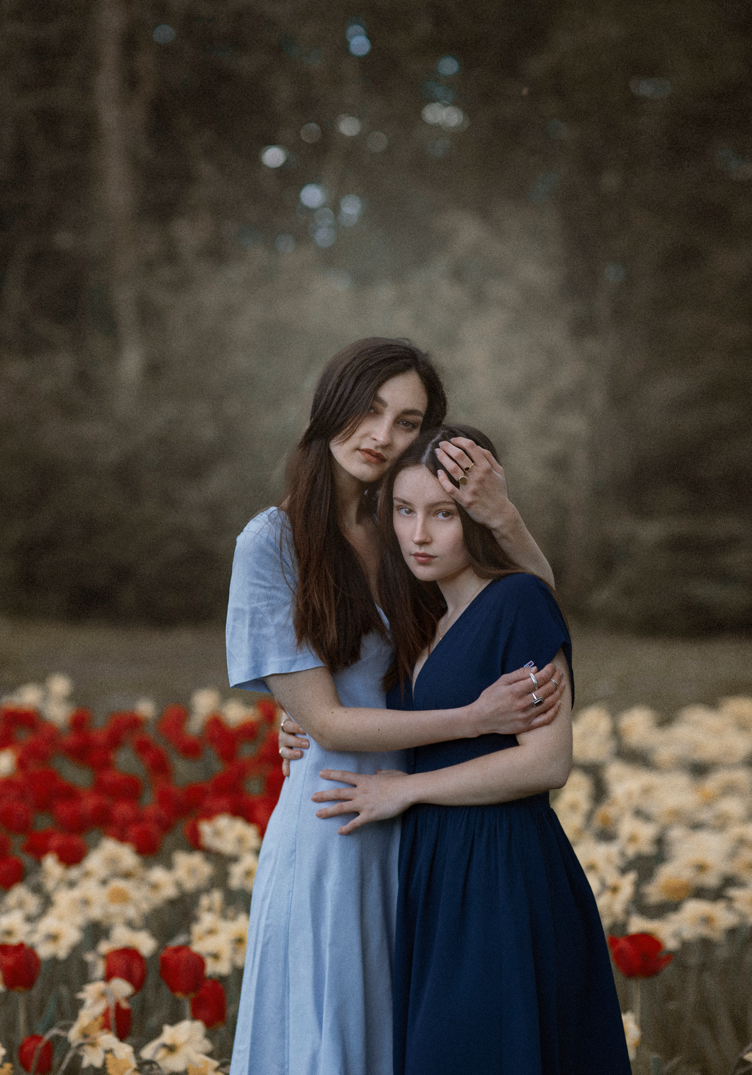 Sisters. Photographer in Belgium