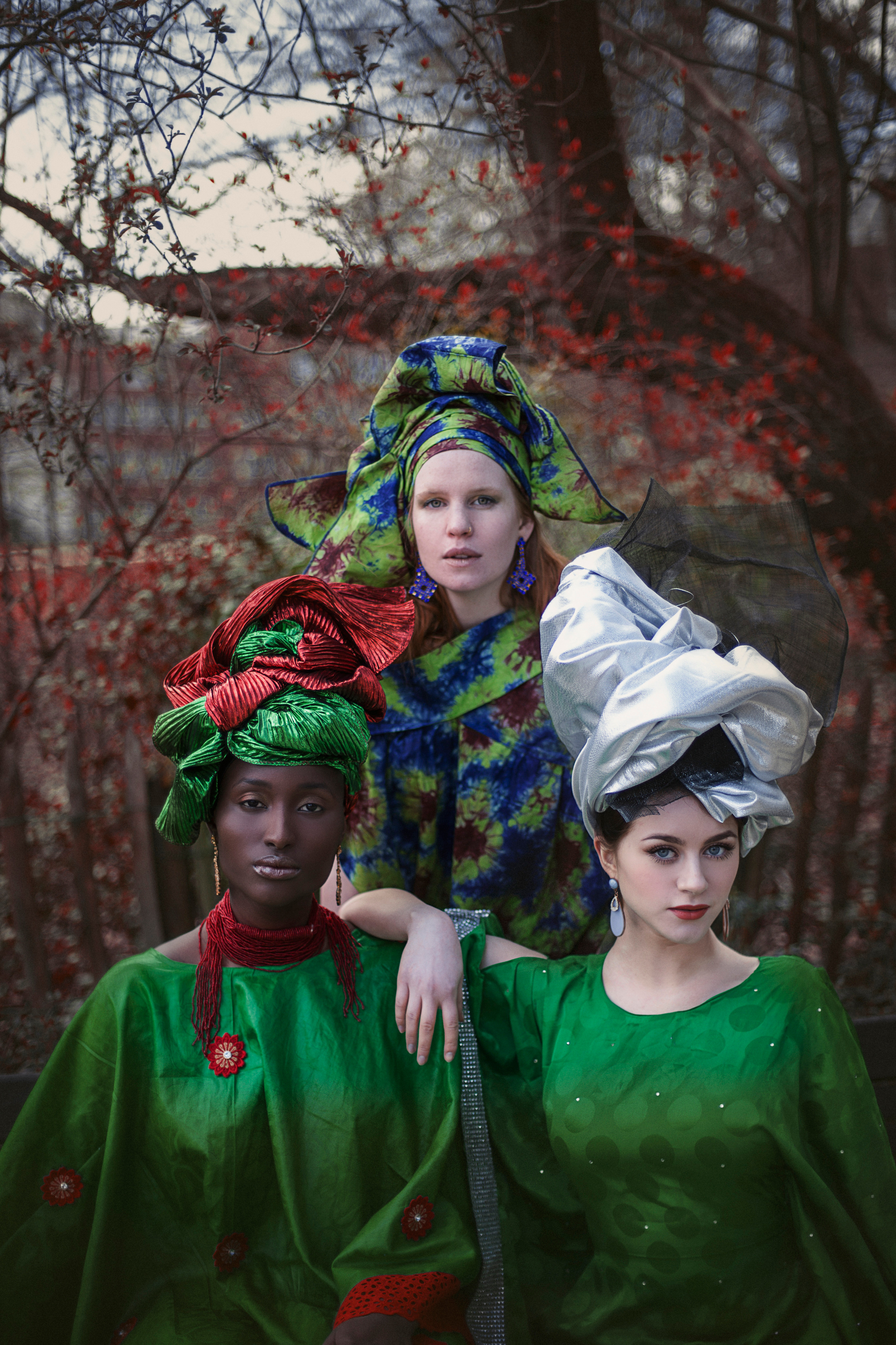 United colors of friendship. Photographer in Belgium