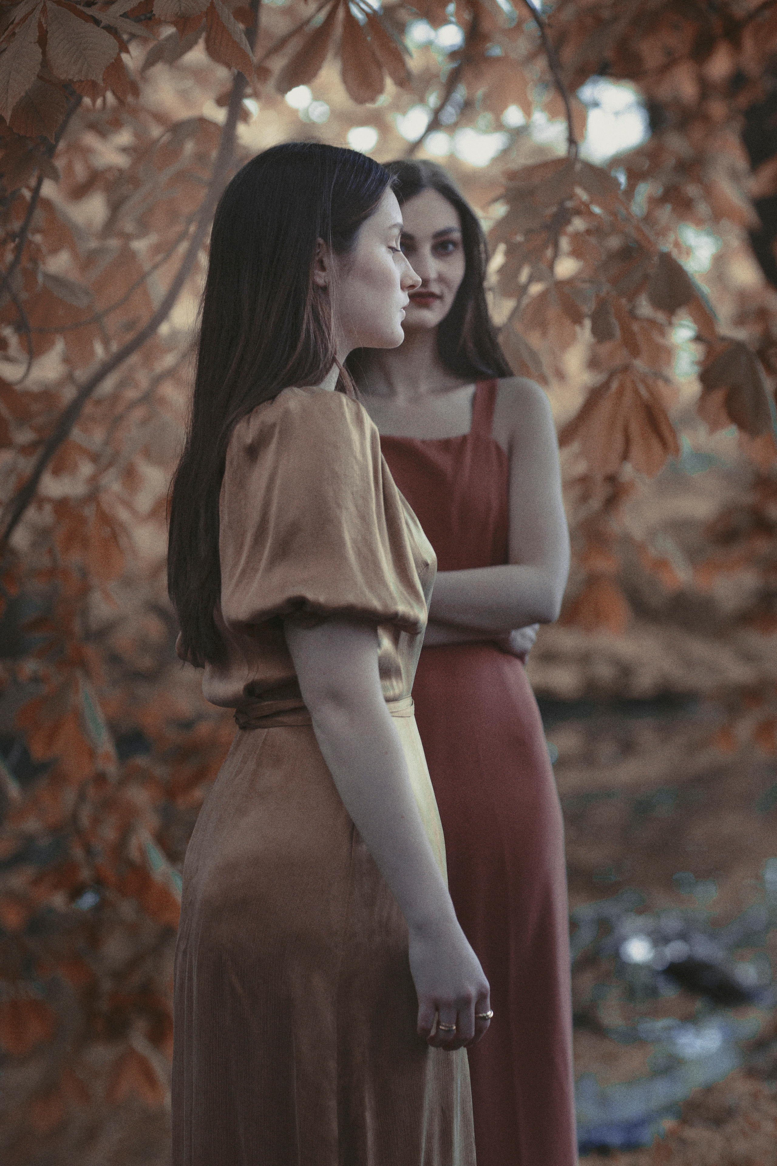 Sisters. Photographer in Belgium