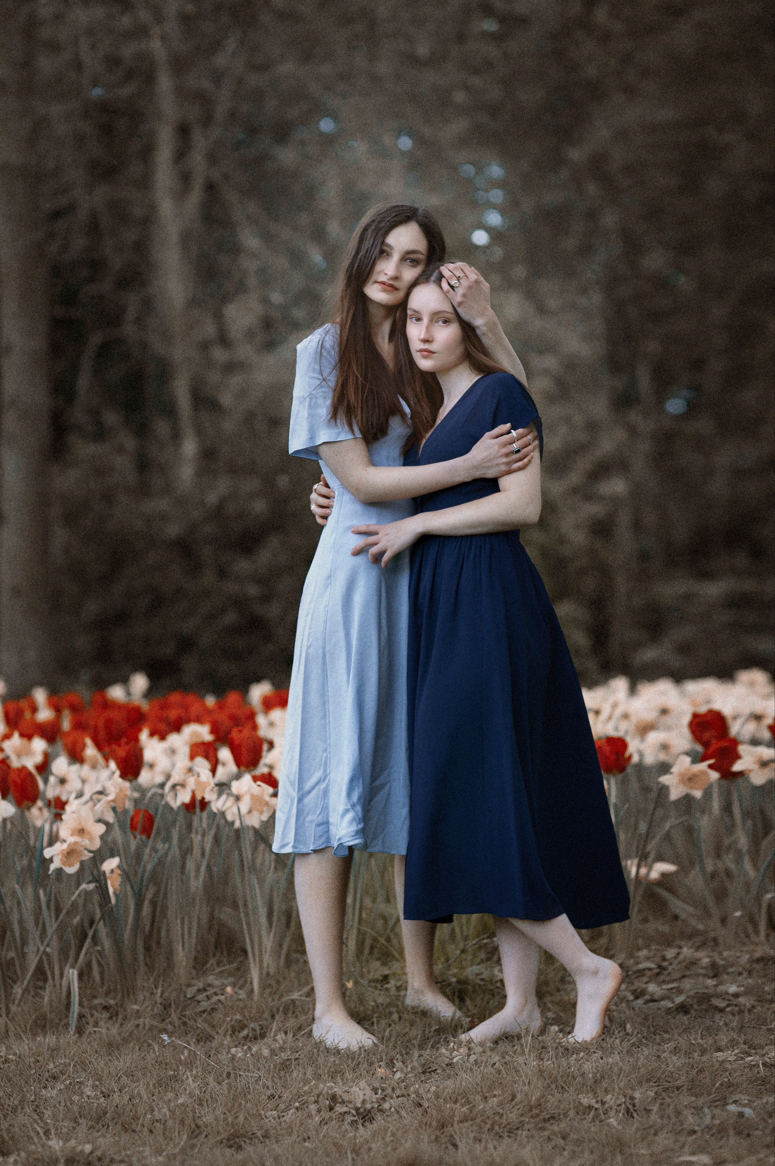 Sisters. Photographer in Belgium