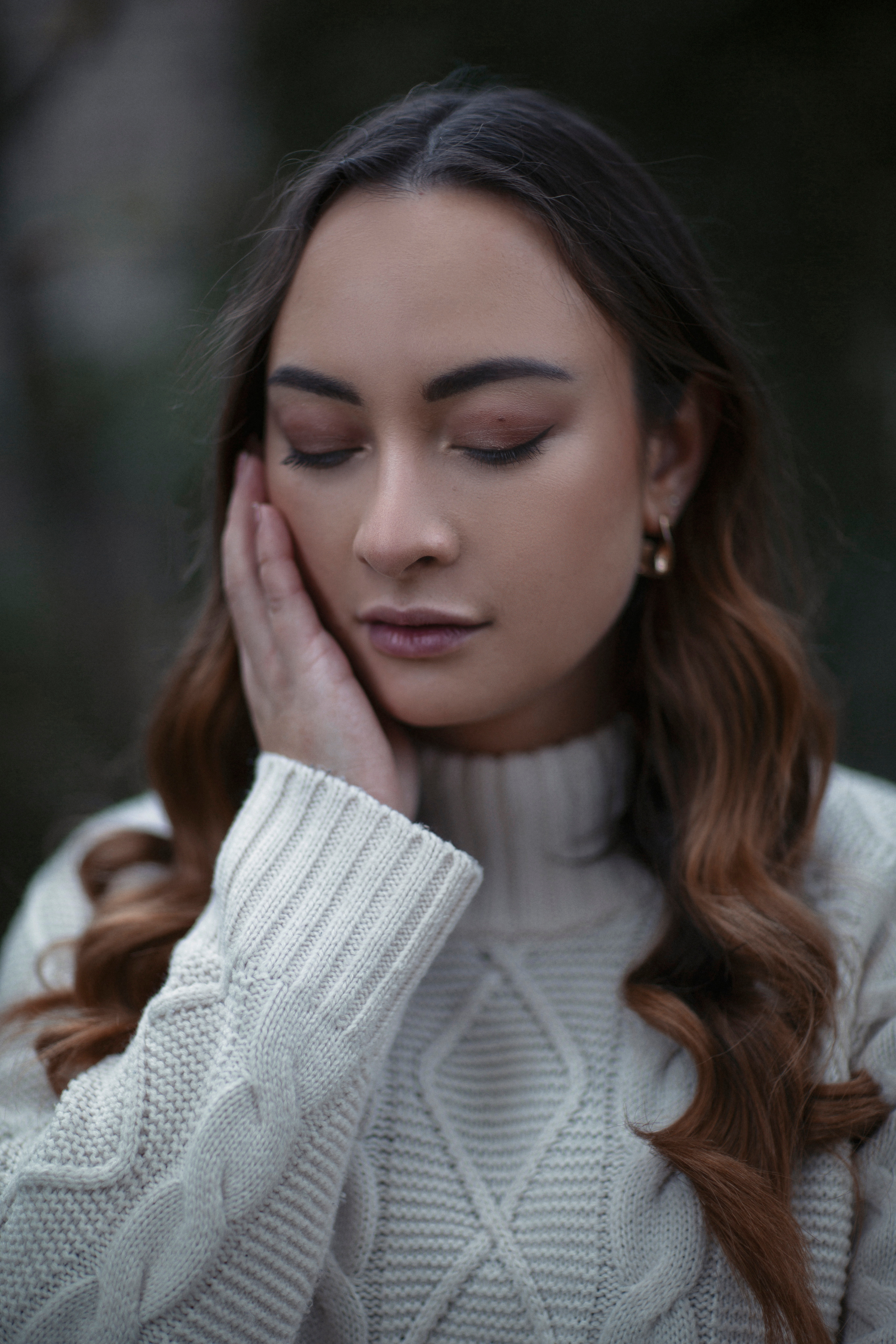 Renee — autumn mood. Photographer in Belgium