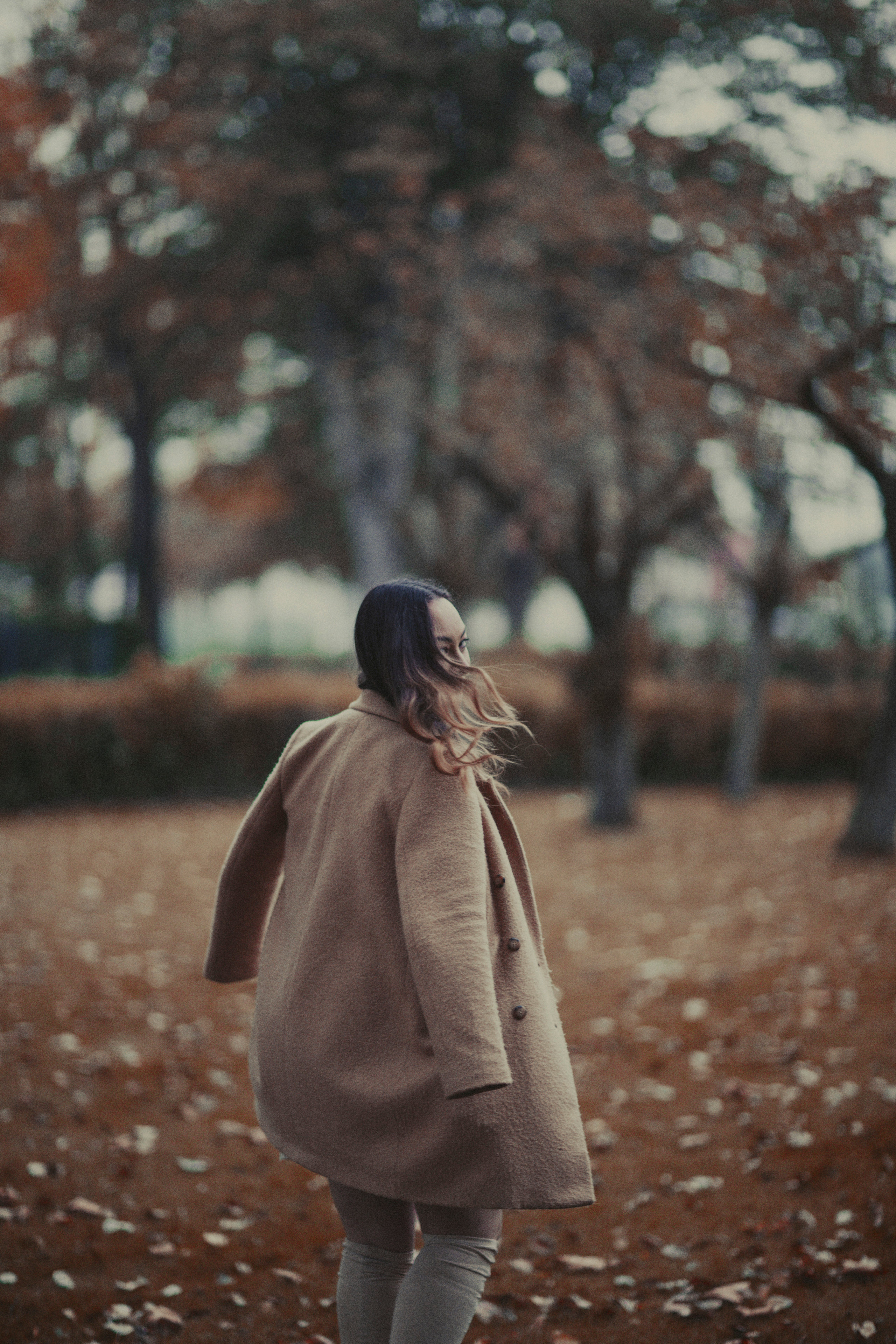 Renee — autumn mood. Photographer in Belgium