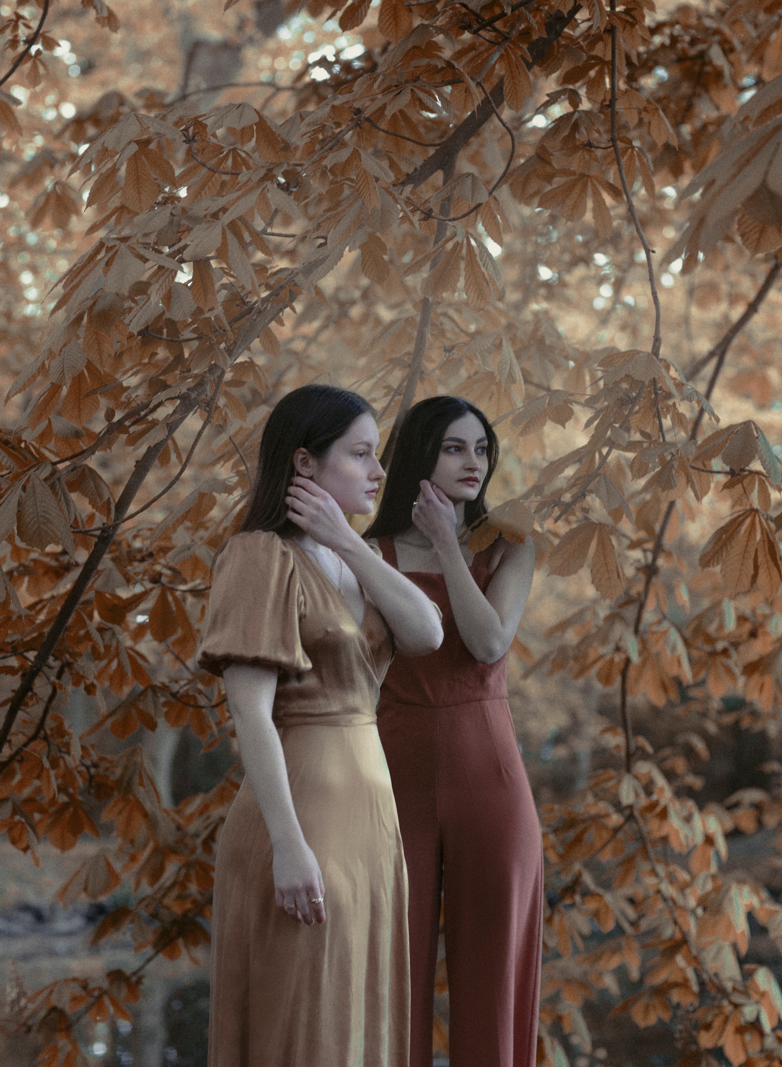 Sisters. Photographer in Belgium