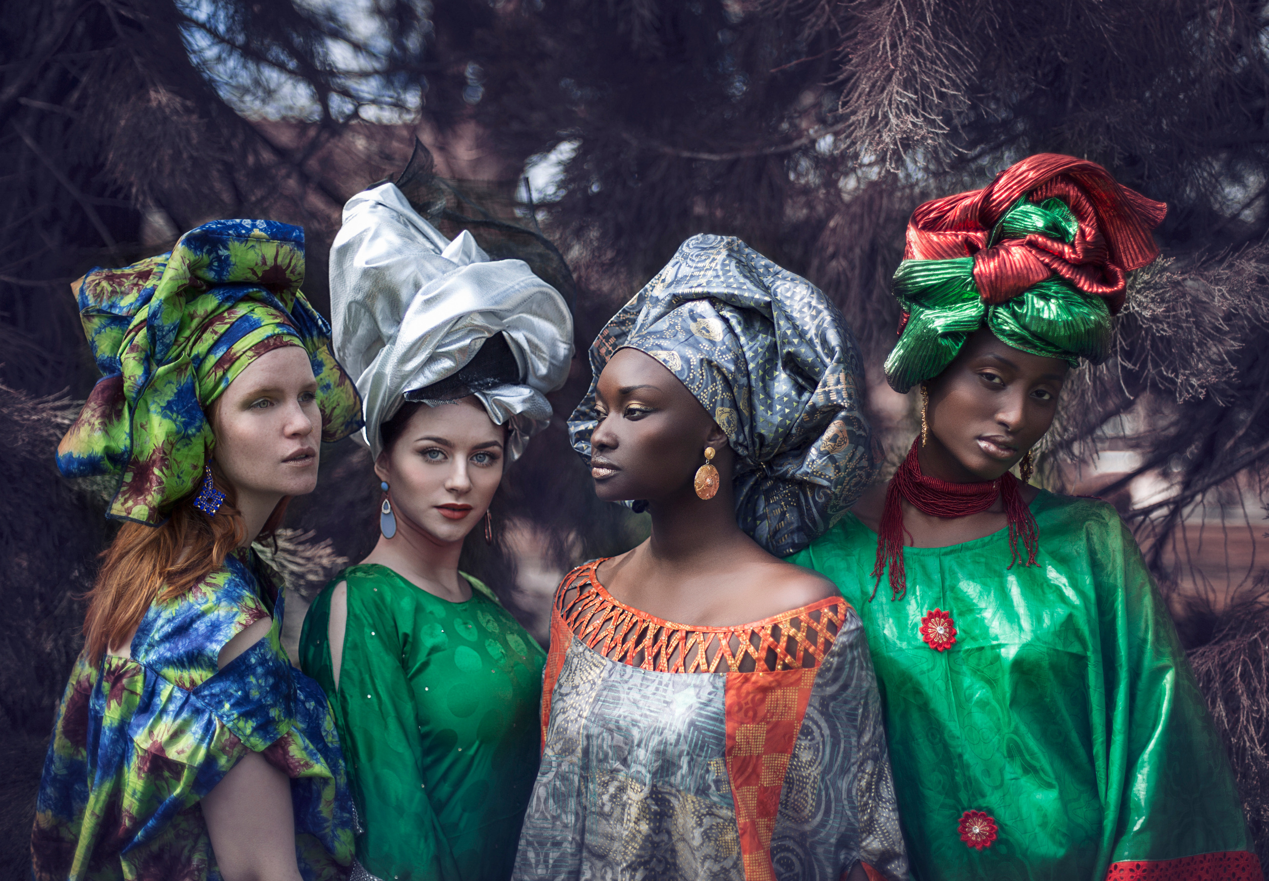 United colors of friendship. Photographer in Belgium
