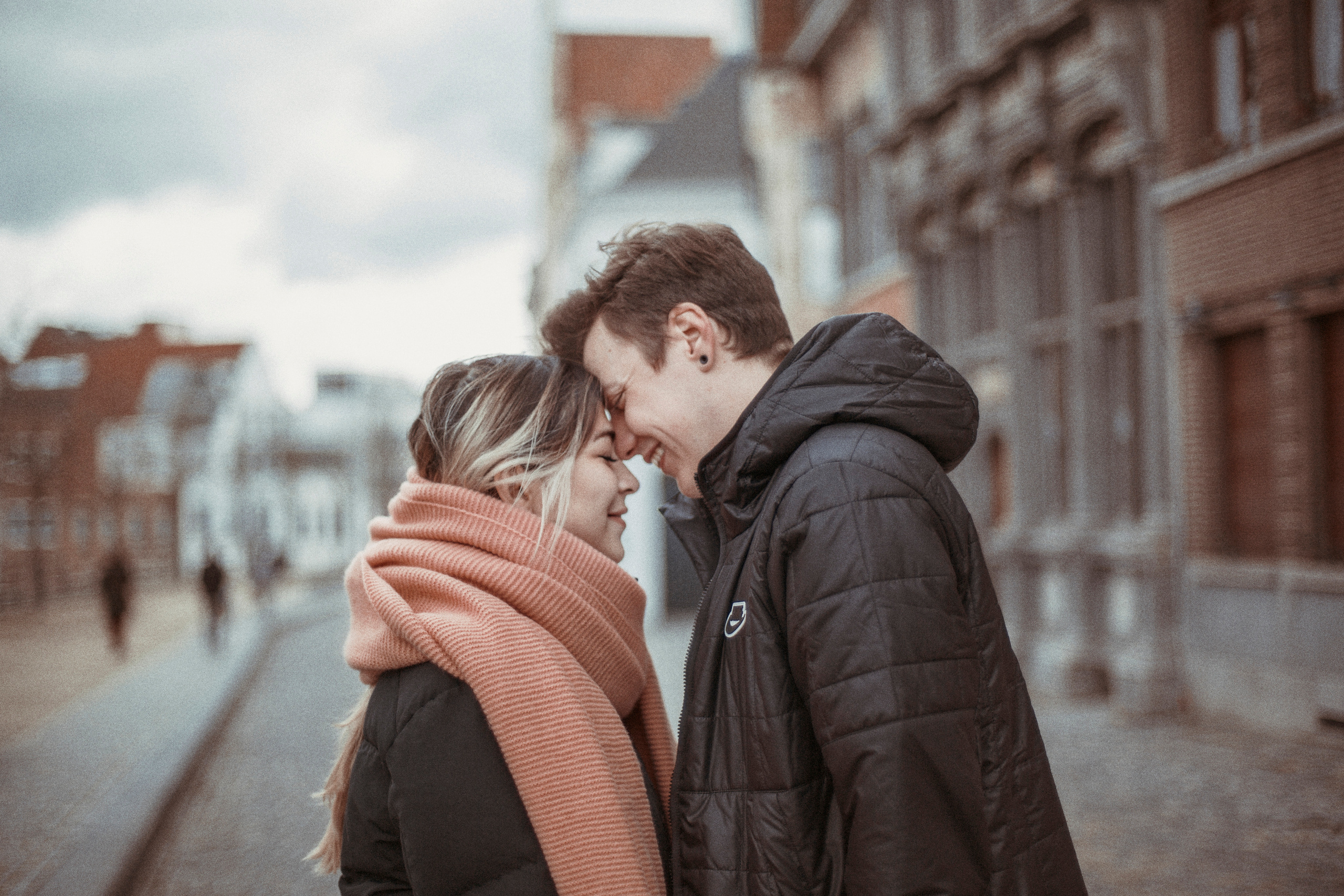 Love Story. Photographer in Belgium