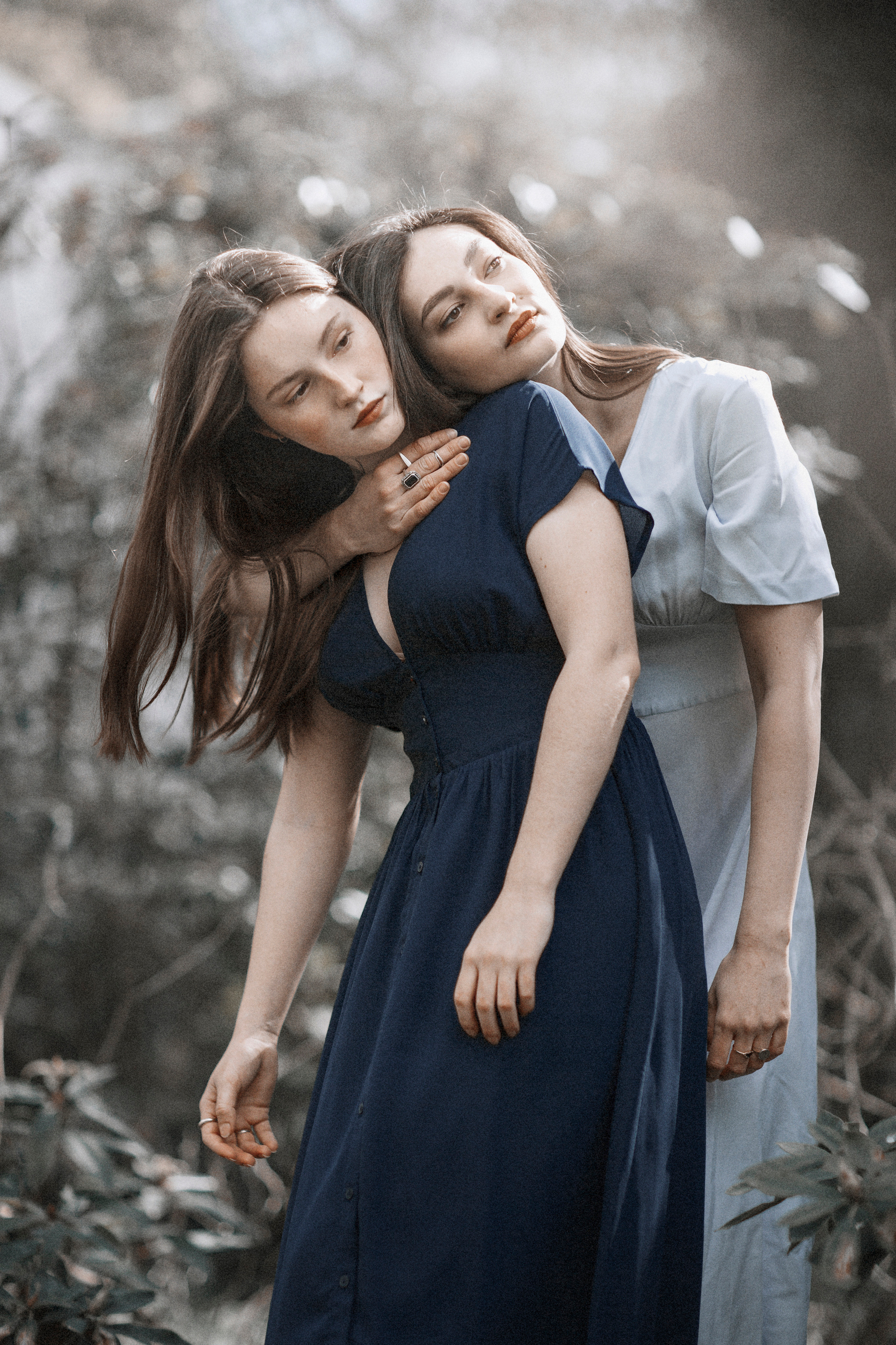 Sisters. Photographer in Belgium
