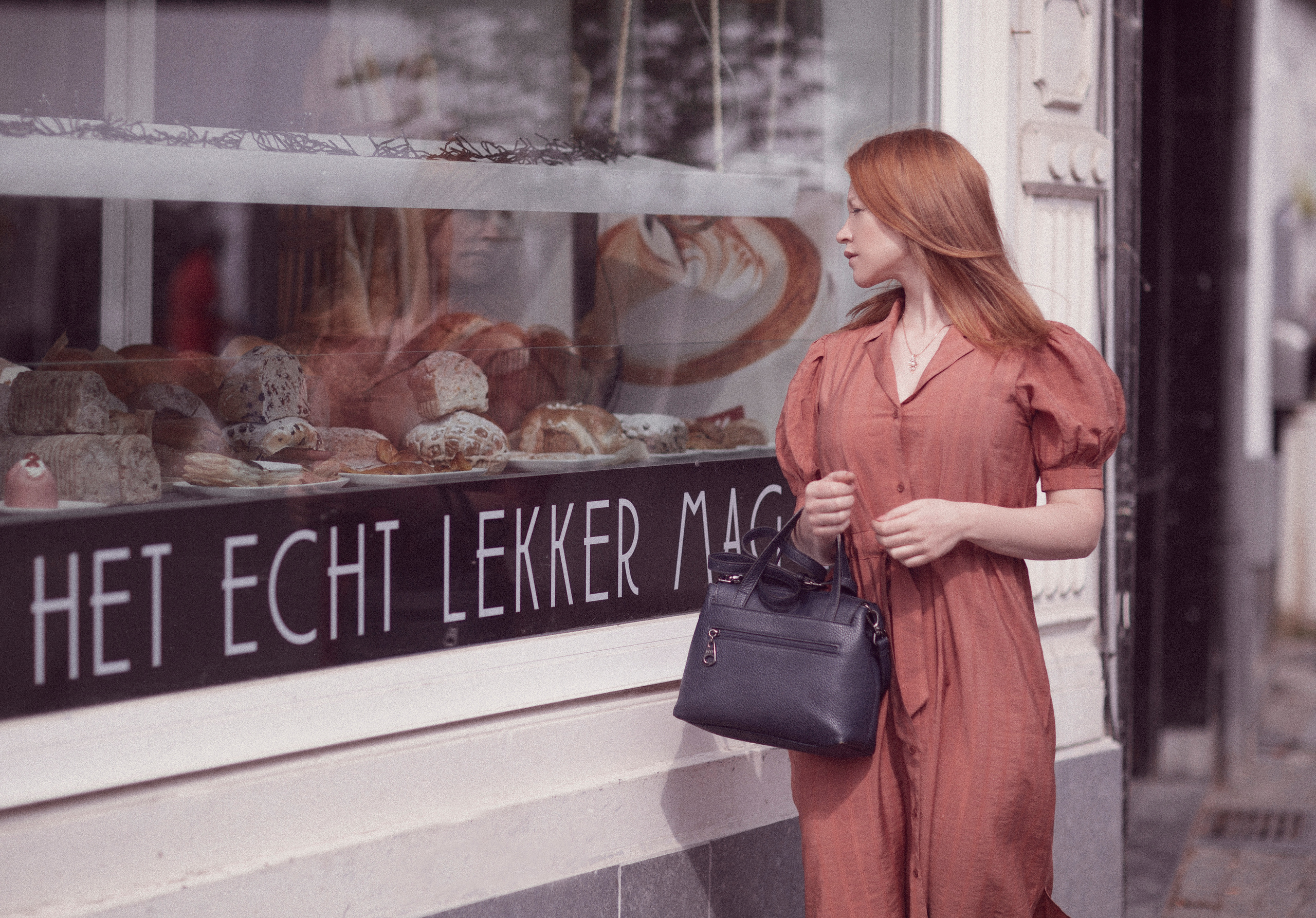 Alexandra — let’s walk together. Photographer in Belgium