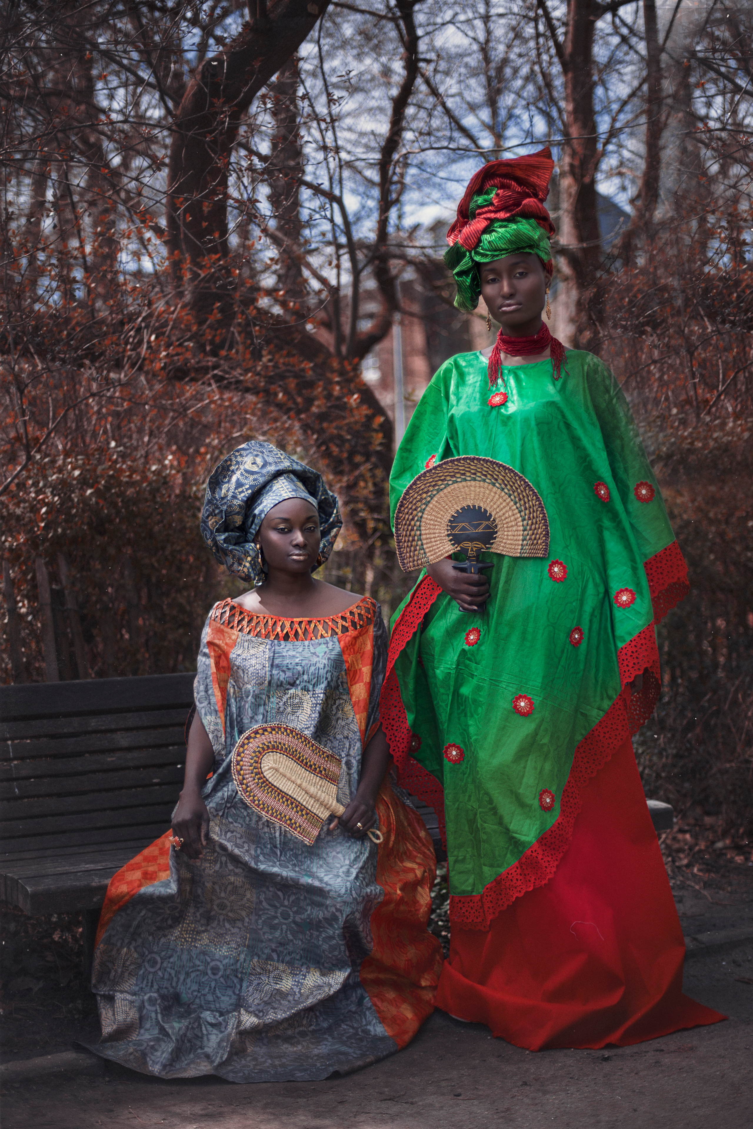 United colors of friendship. Photographer in Belgium
