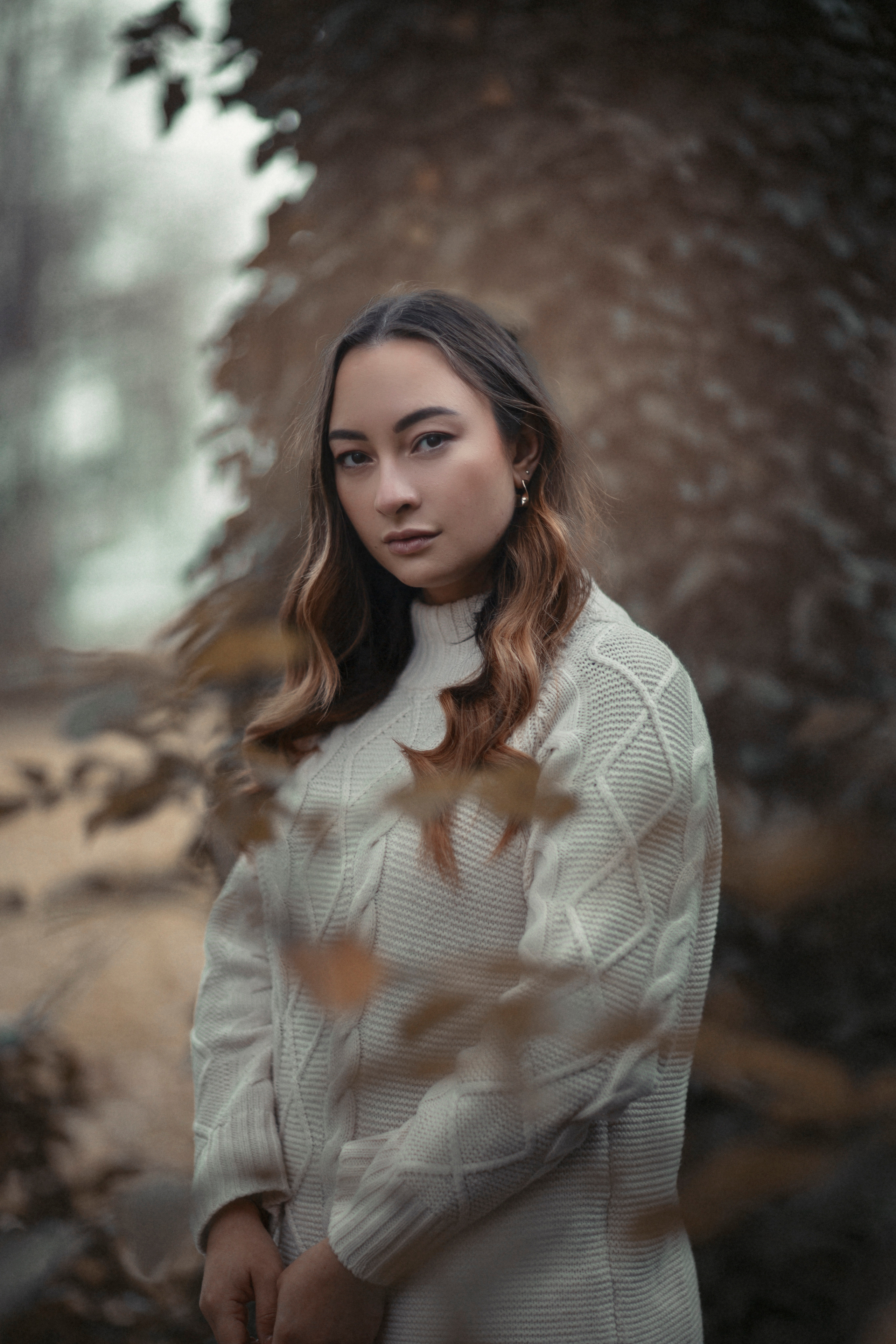 Renee — autumn mood. Photographer in Belgium