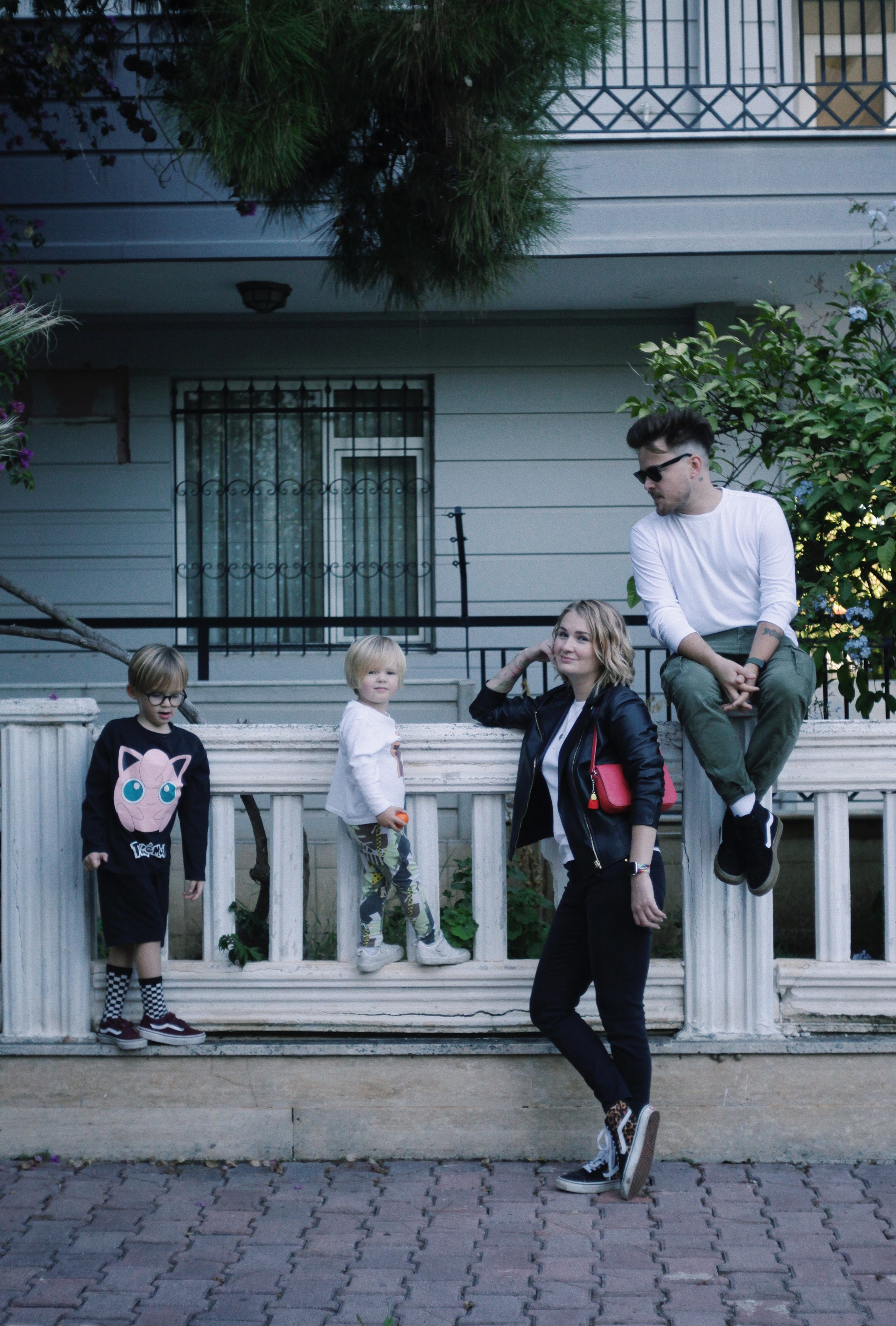 Family. Katerina Presnetsova photographer in Istanbul