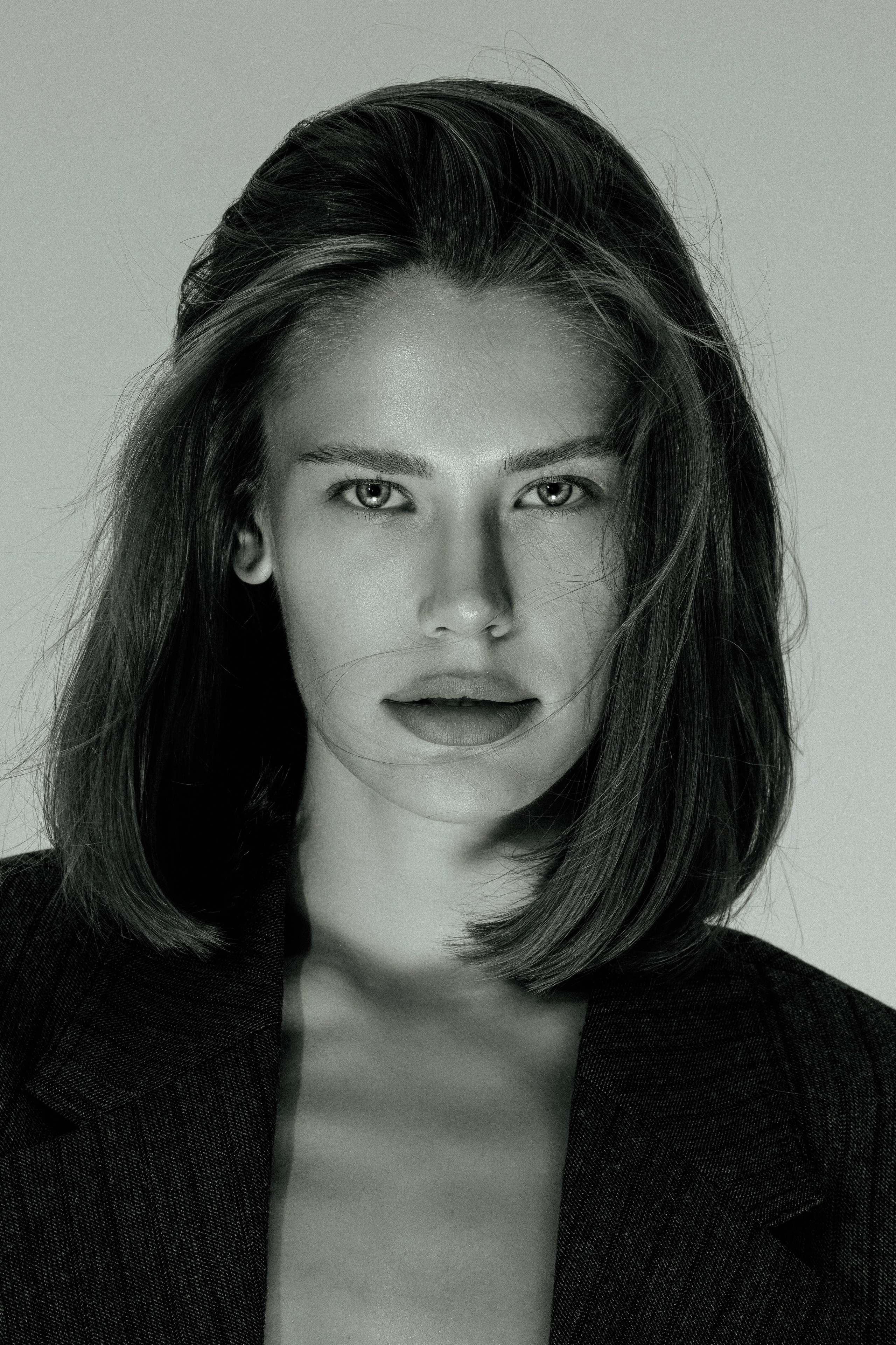 Portrait photo shoot