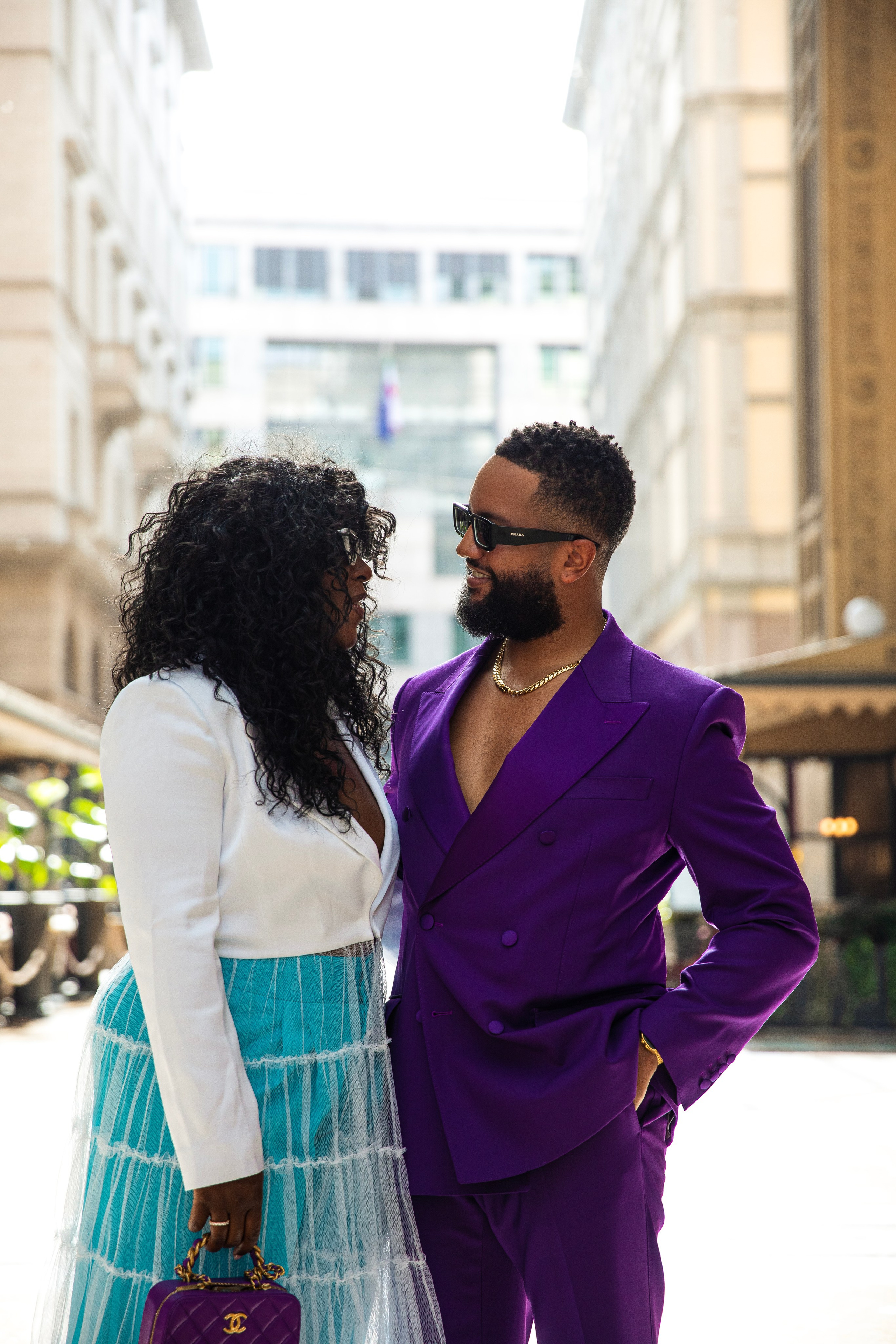 Portrait photo shoot in Milan