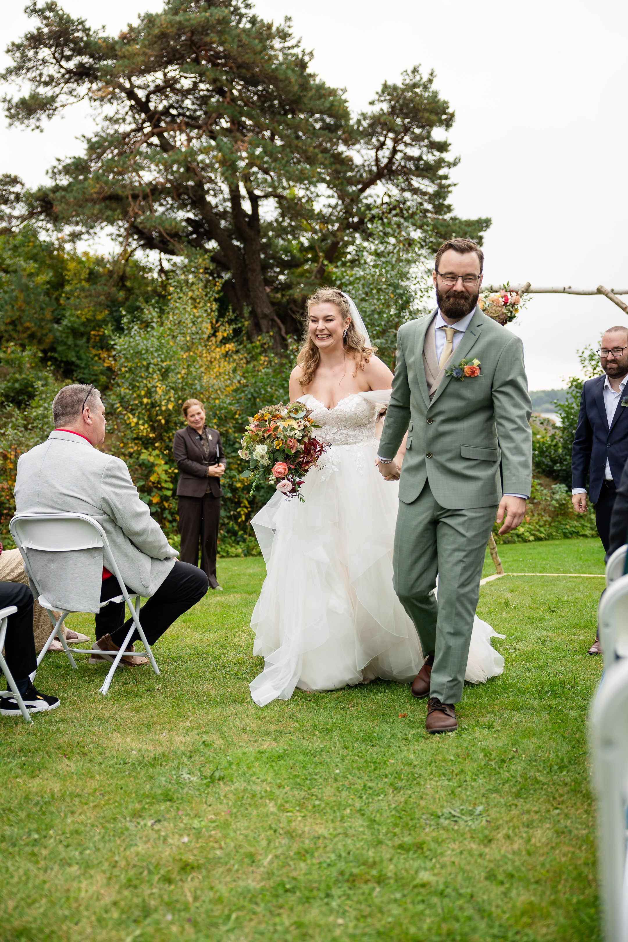 Bryllupsfotografering på Tromøya i Arendal. Bryllupsfotograf i Oslo og Rogaland — Meisal Media