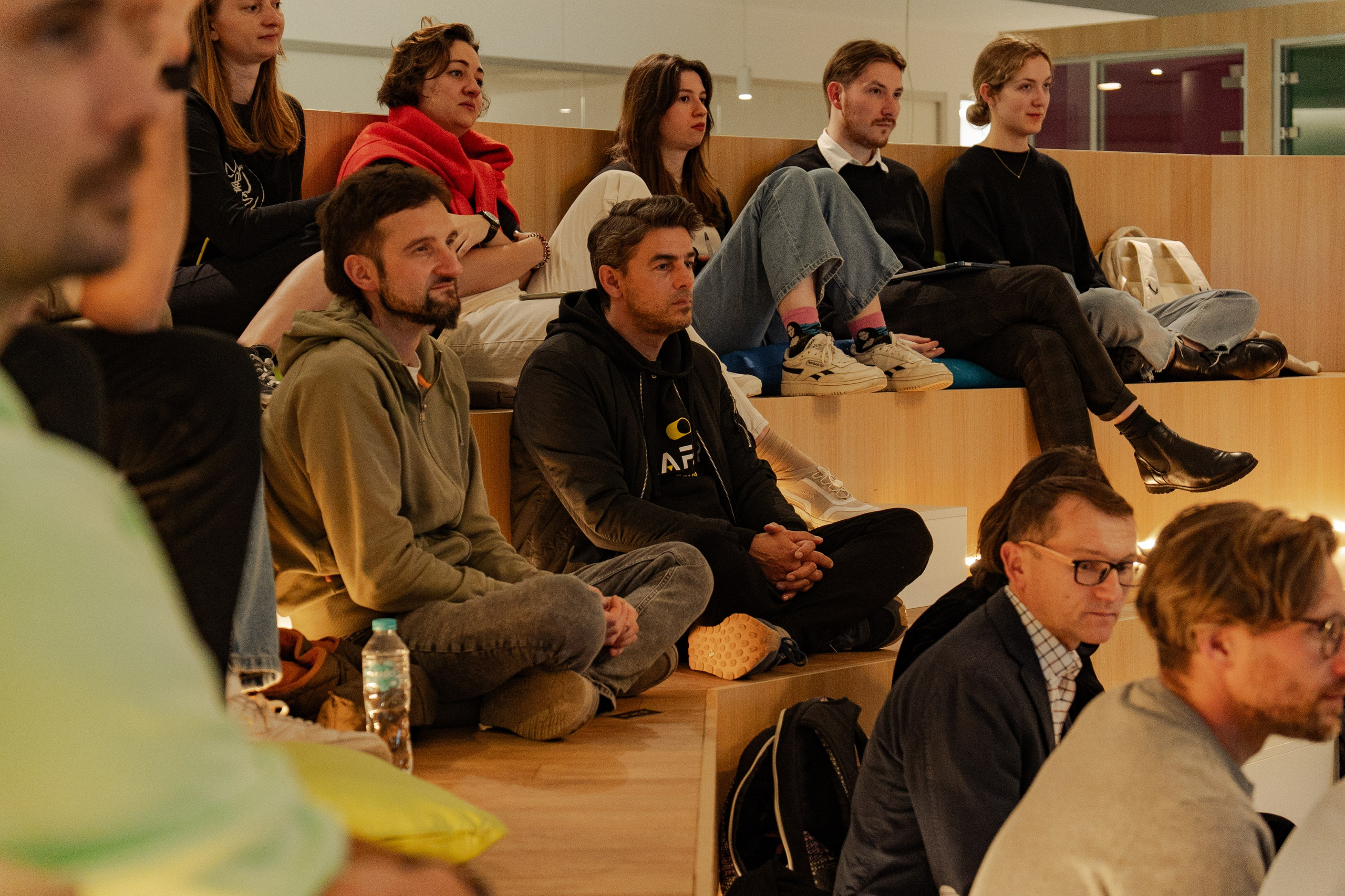 Idea Space: Pitch Day. Lisbon Event Photographer