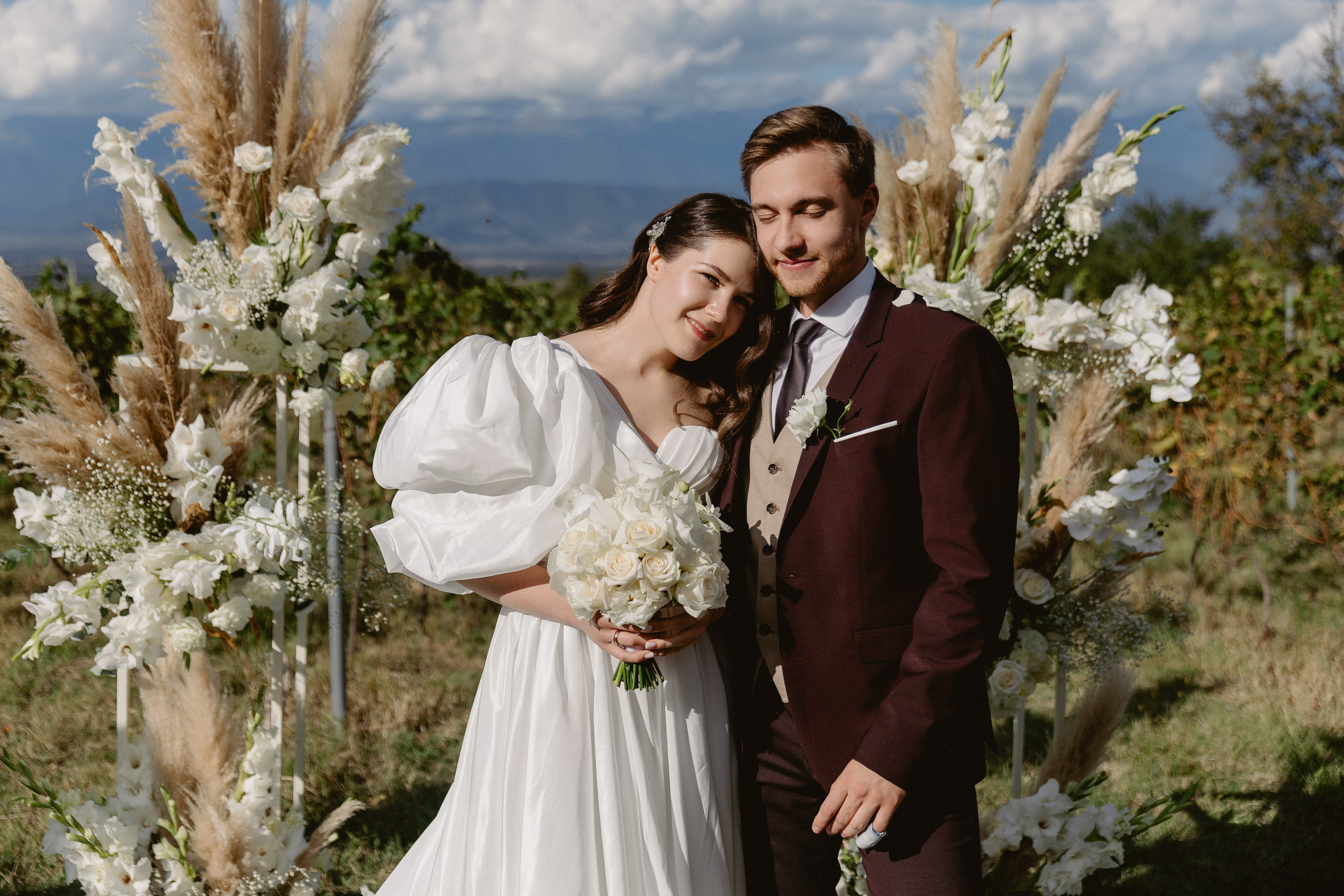 Valentina & Fedor. Photographer Anna Nazarenko