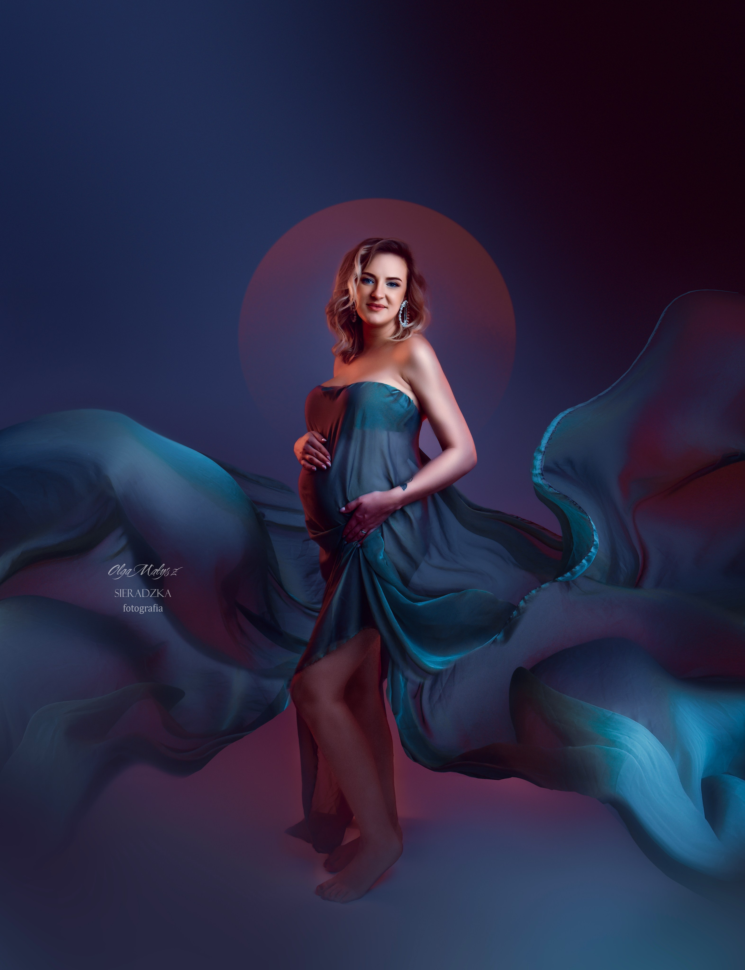 Sesje ciążowe. Olga Sieradzka fotograf rodzinny, ciążowy i dziecięcy w Pile