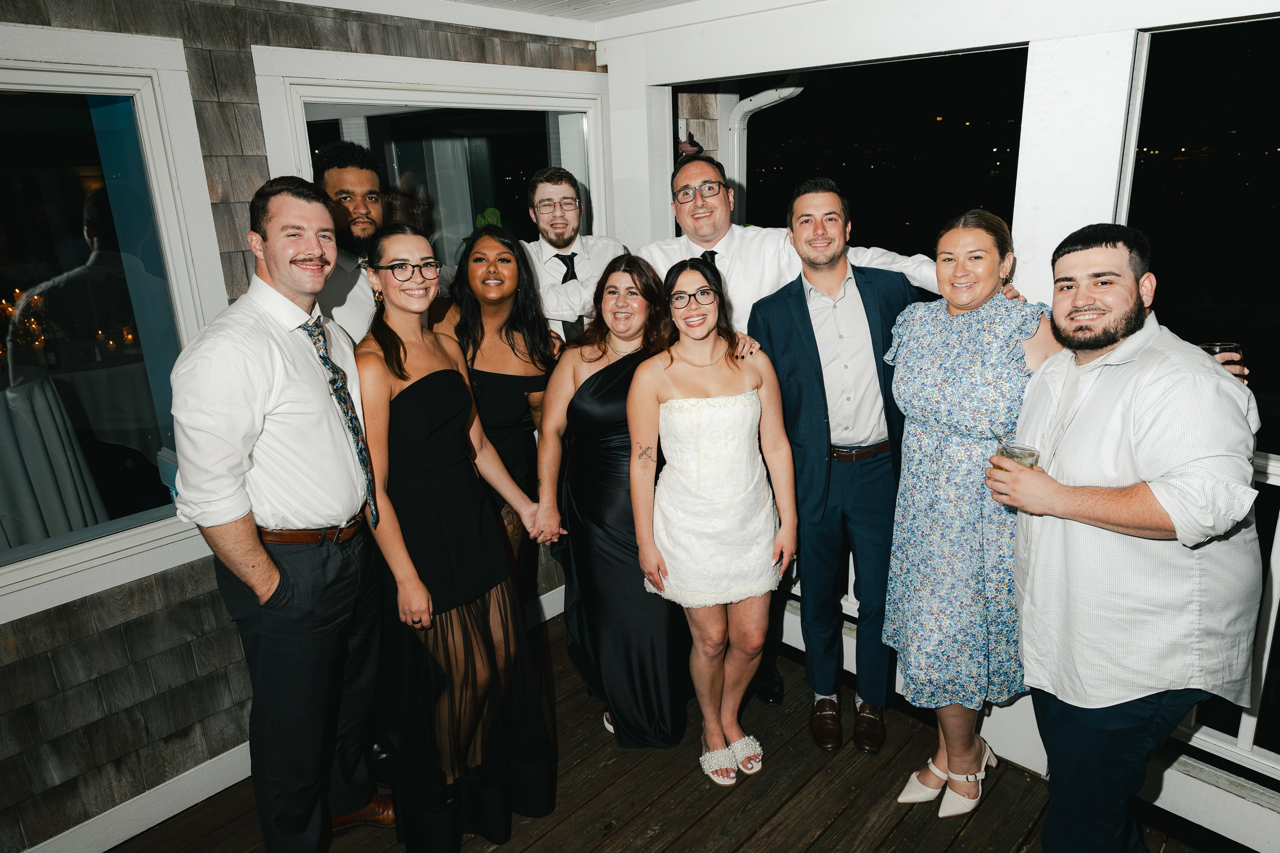 Ashley & Shawn | Intimate Wedding in Portland, ME