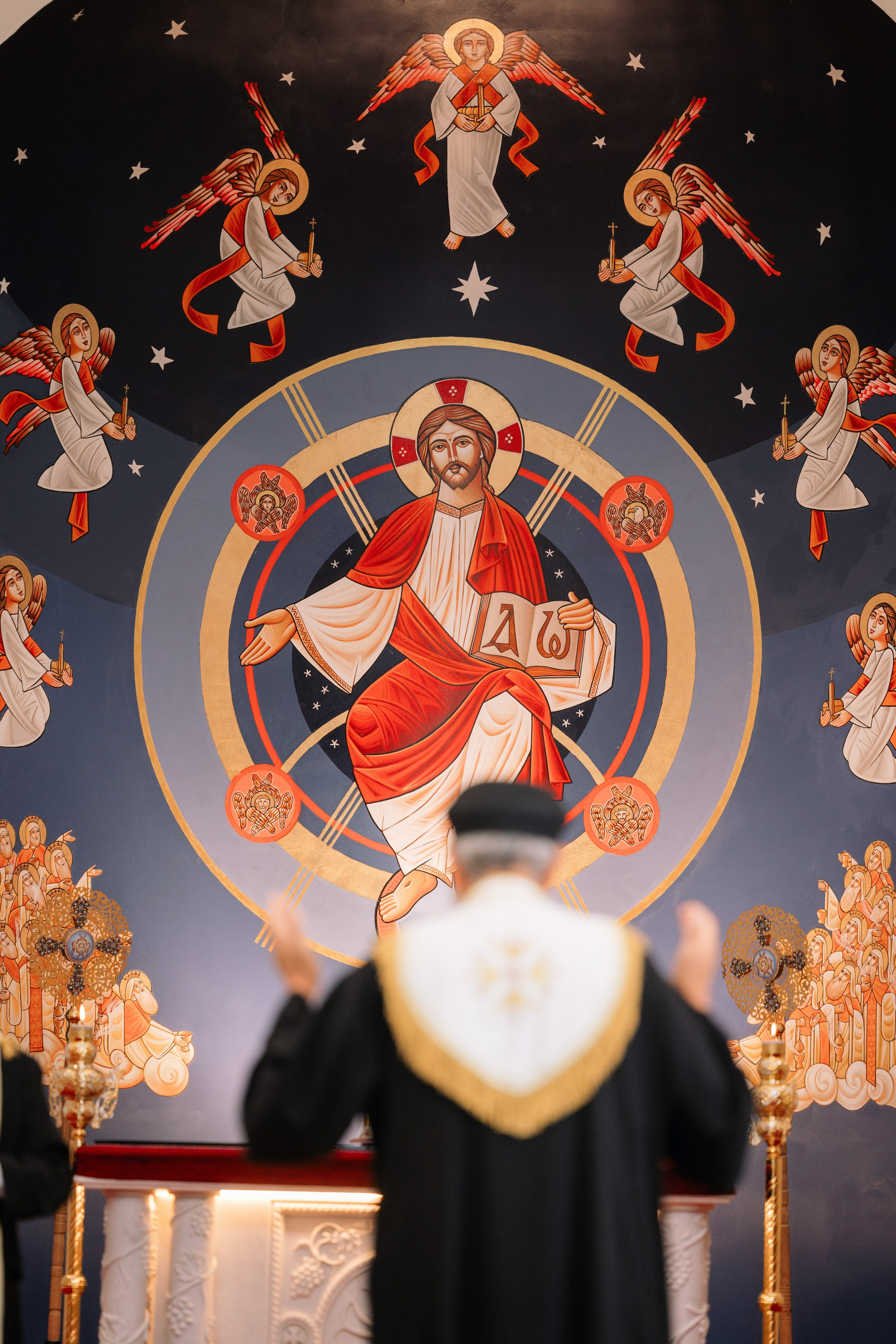 Kermina and Mark at The Palace at Somerset Park | Traditional Coptic Wedding in New Jersey