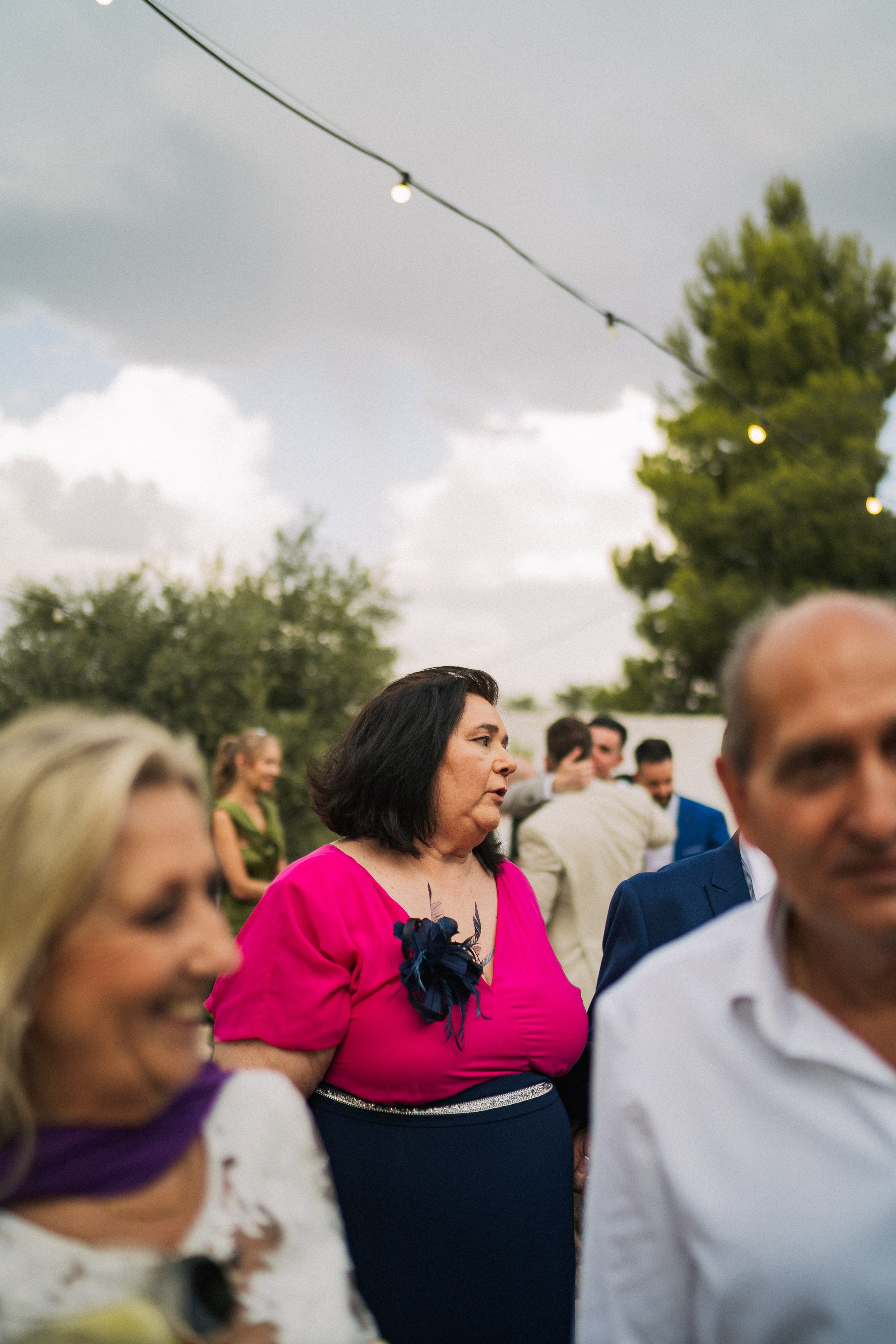 Nerea y Samuel. Christian García
