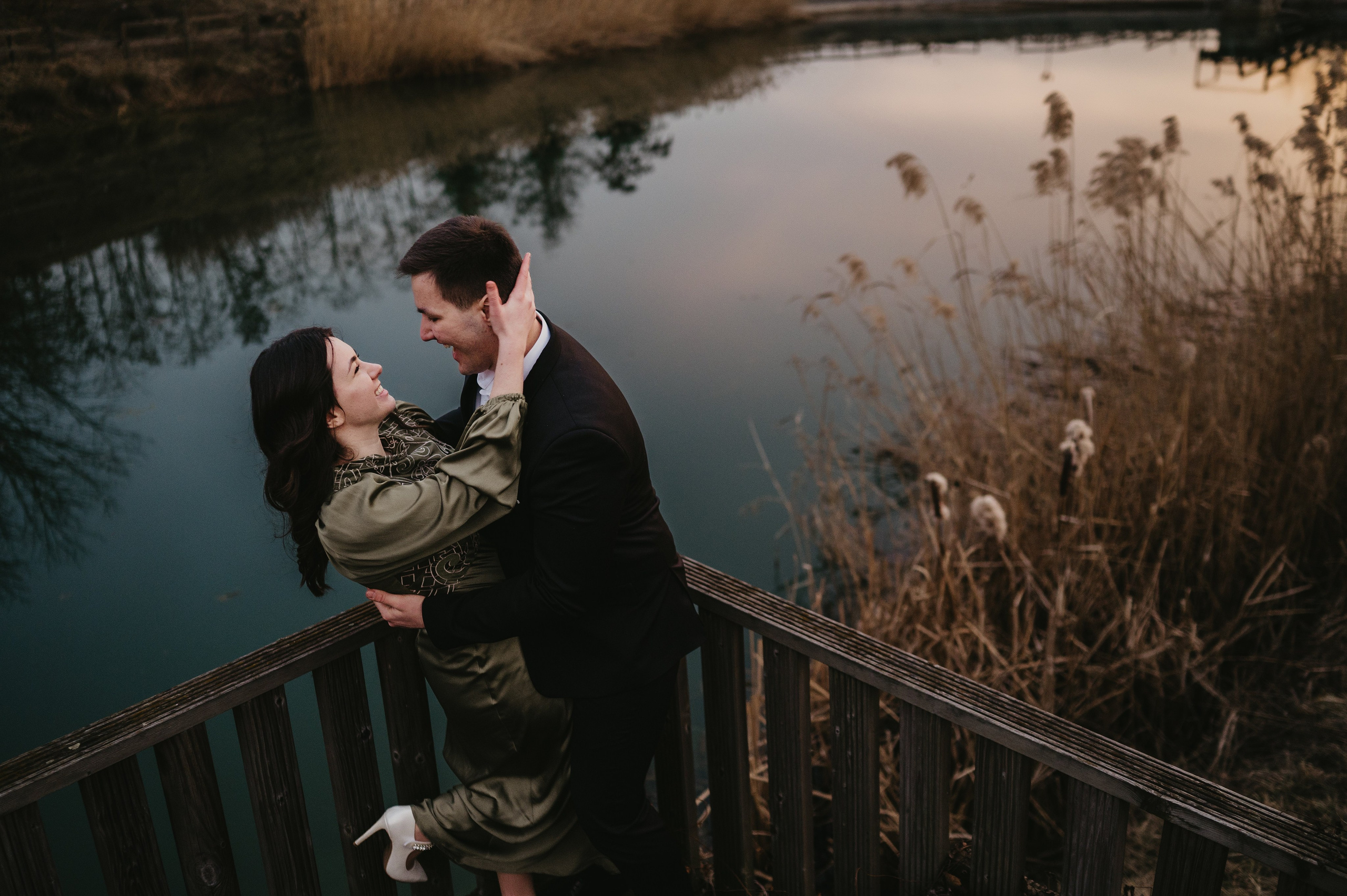 Sami si Monica. Valentin Melen — wedding photographer