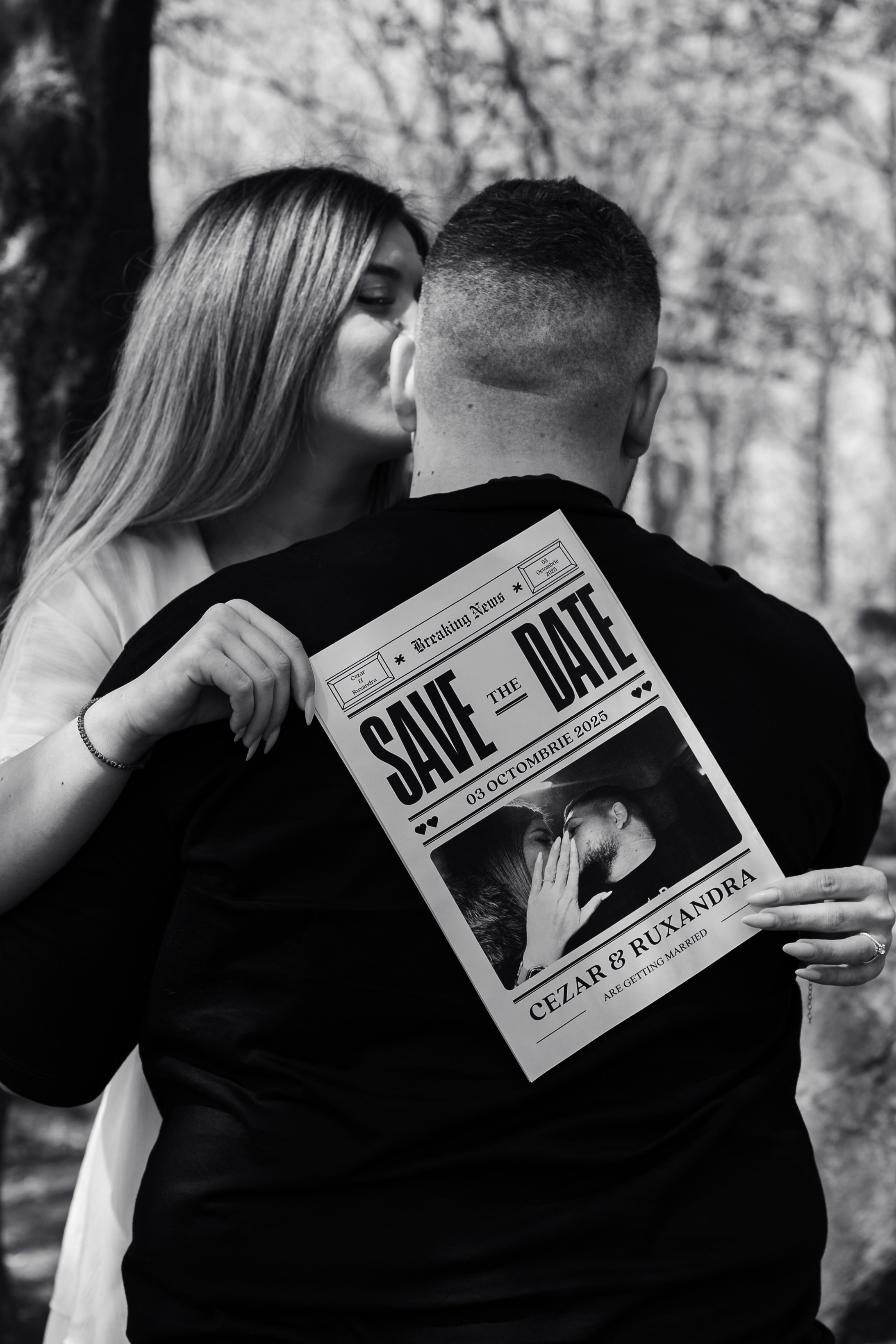 Save the date - Ruxandra și Cezar