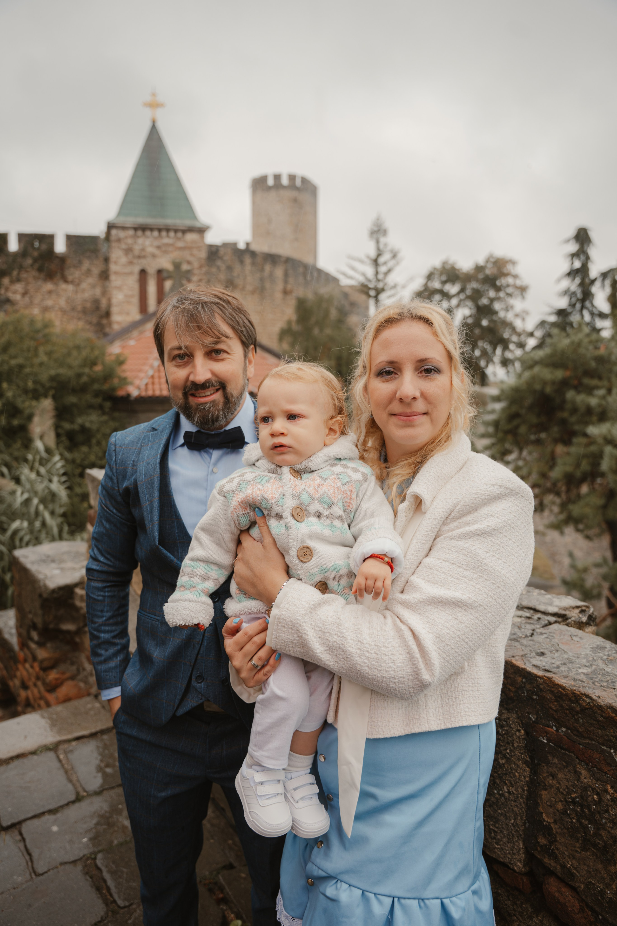 Krštenja. Porodični fotograf