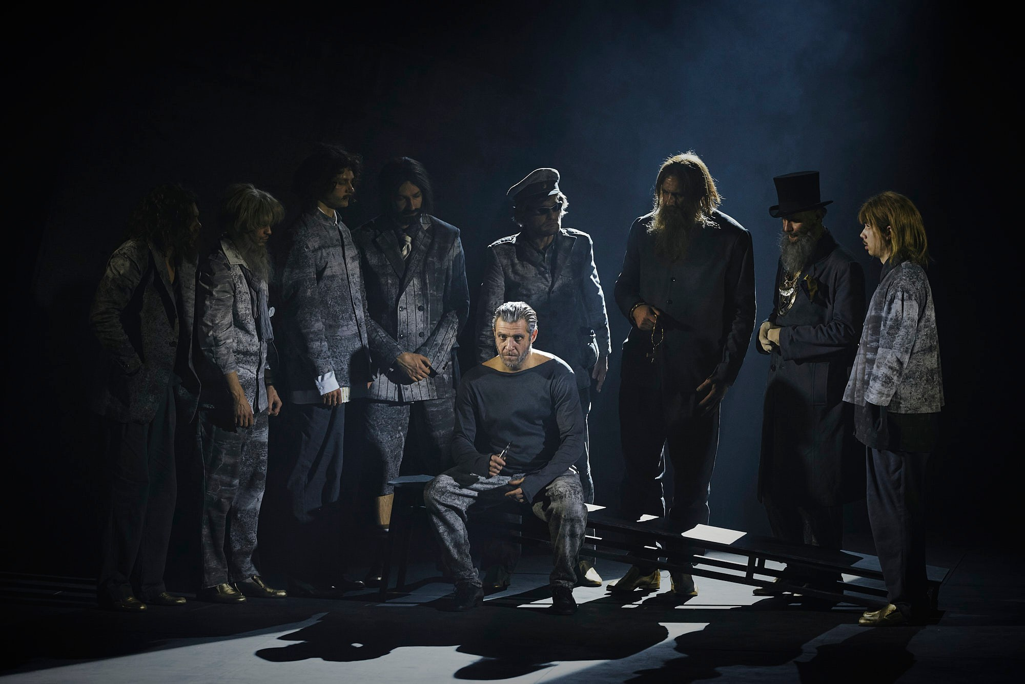 "The Visit of the Old Lady", dir. Indra Roga, © Mikhail Chekhov Riga Russian Theatre