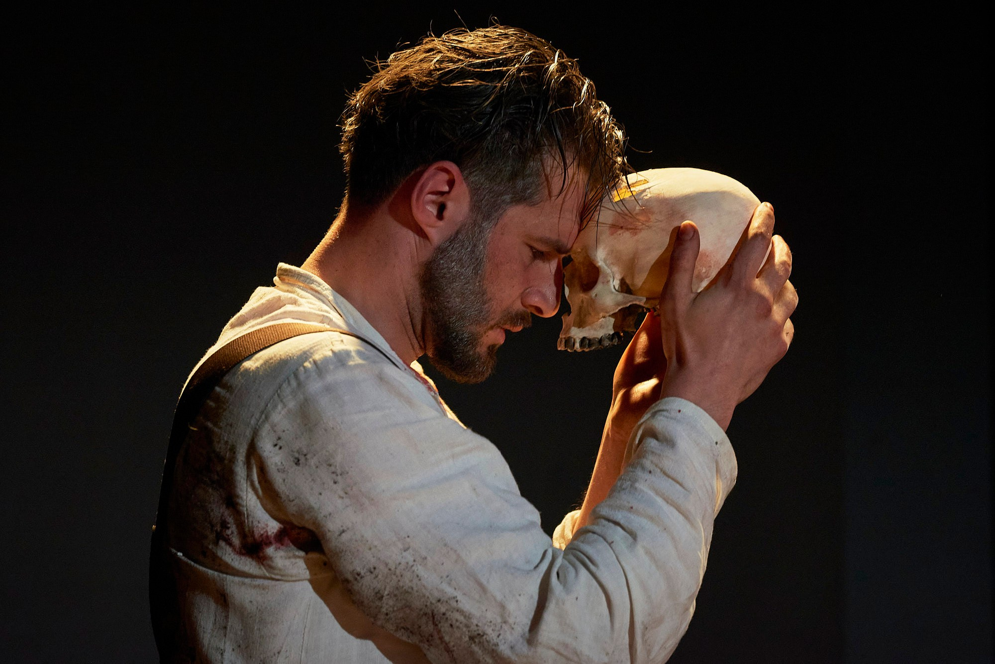 "A Skull in Connemara", dir. Edvīns Klimanovs, Rezekne theatre “Yorick” (“Joriks”)