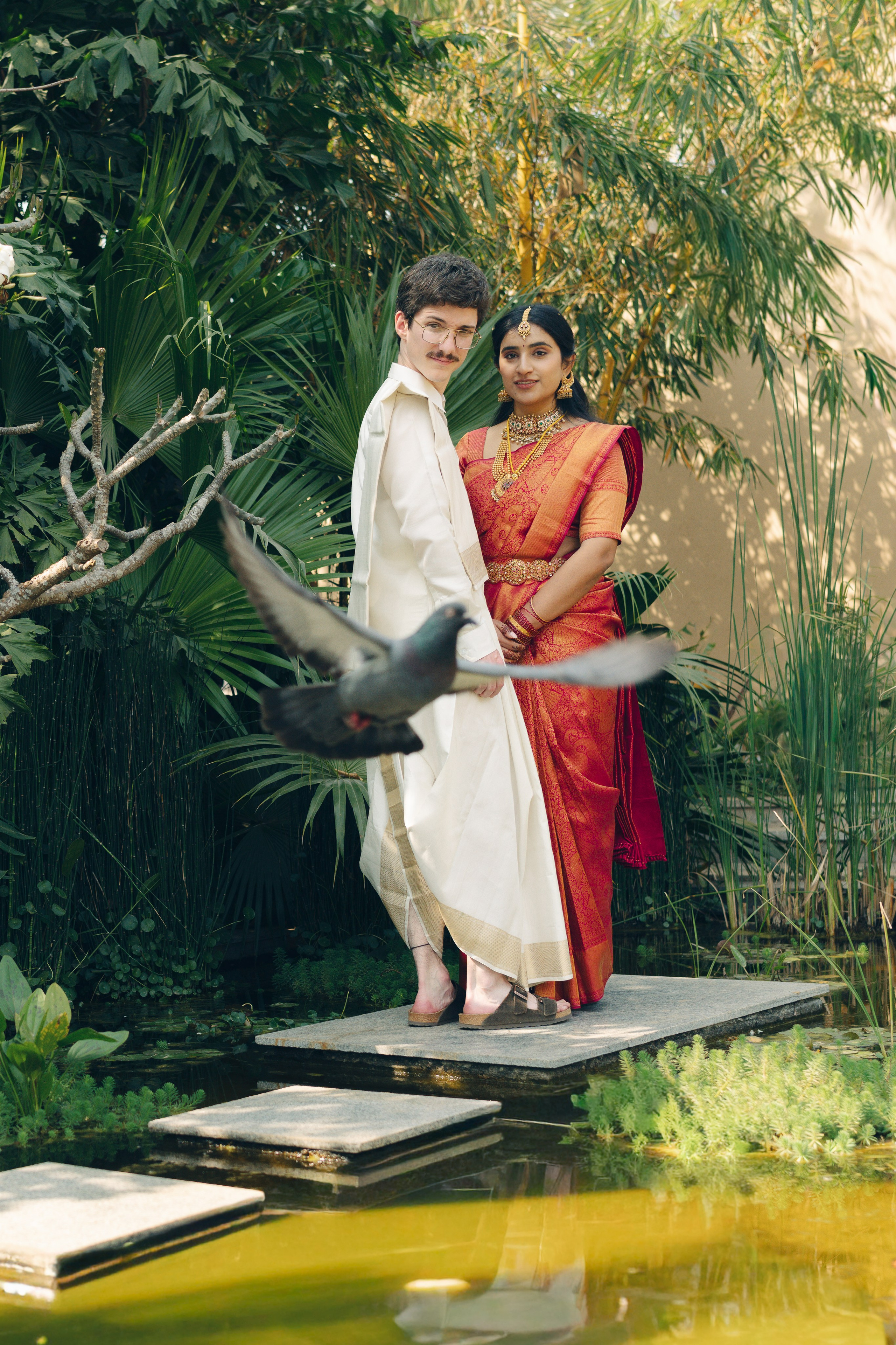 Anuradha + Florent. Wedding & Editorial Photographer | Anandshivadas