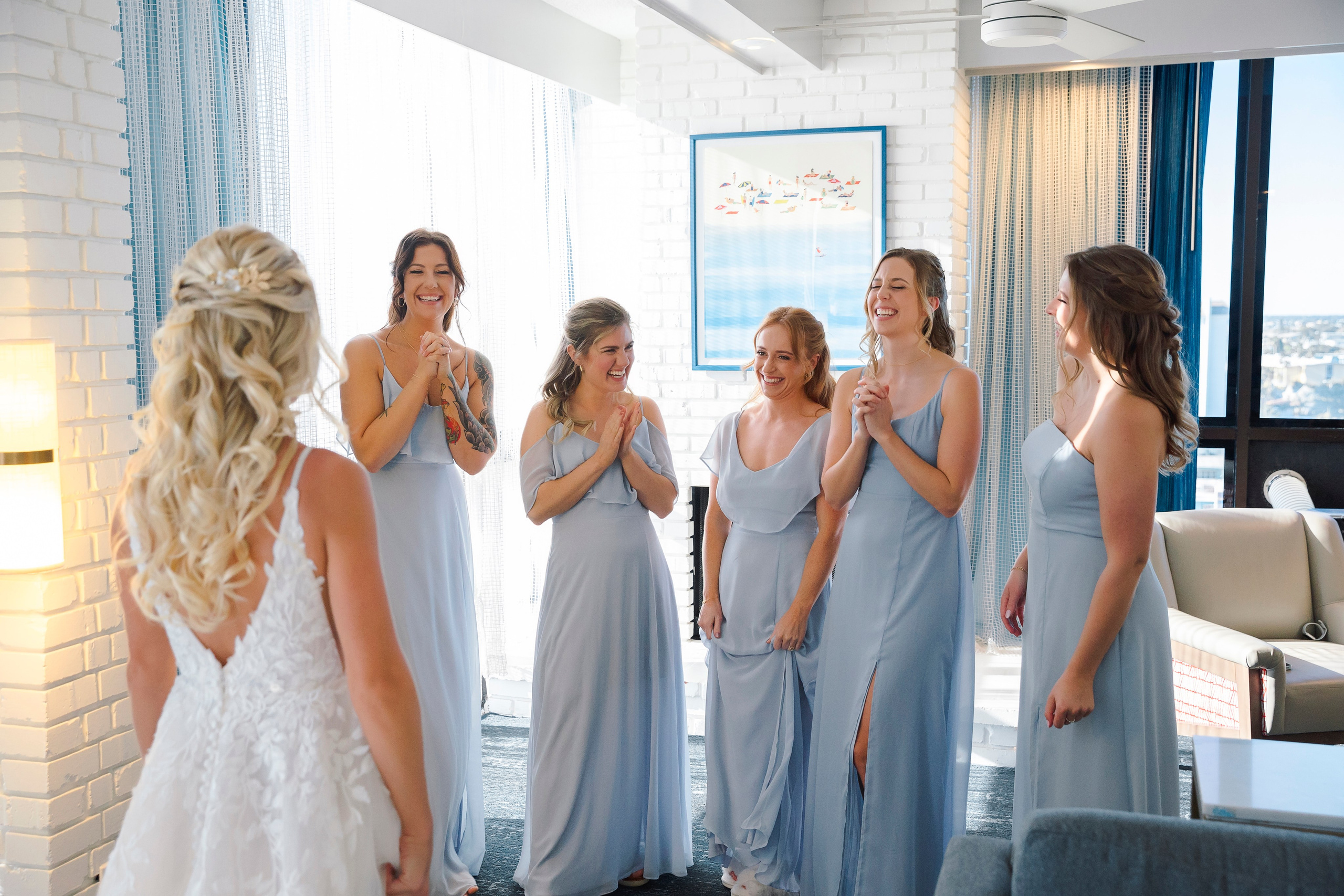 M&L. Wedding photographer in Florida