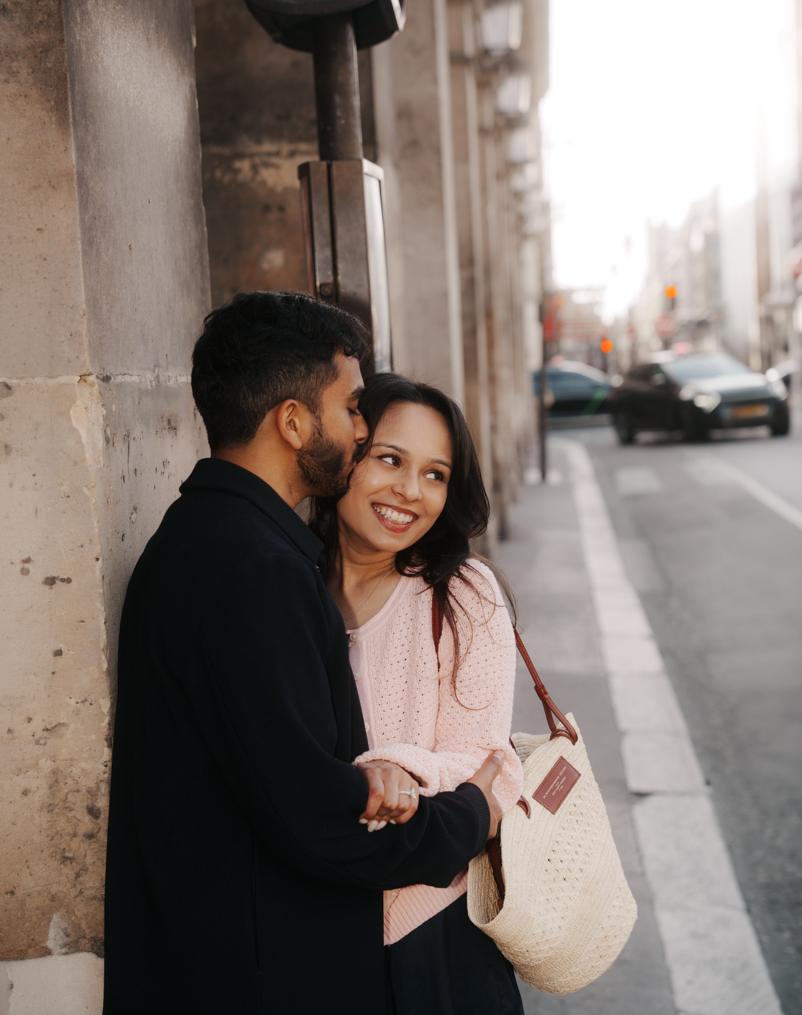 Spring Couple Photoshoot in Paris