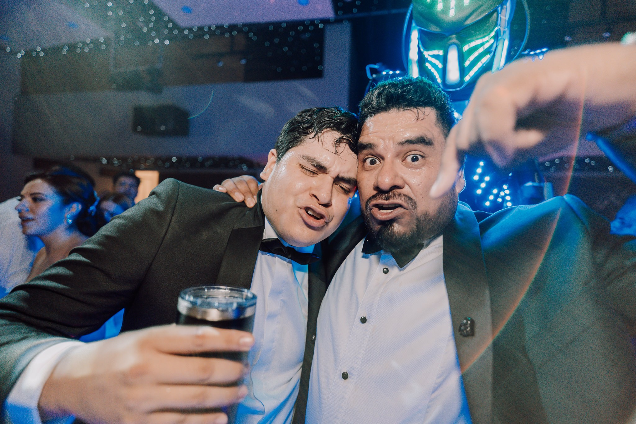 Xime y Gabo. Miguelsalasfoto