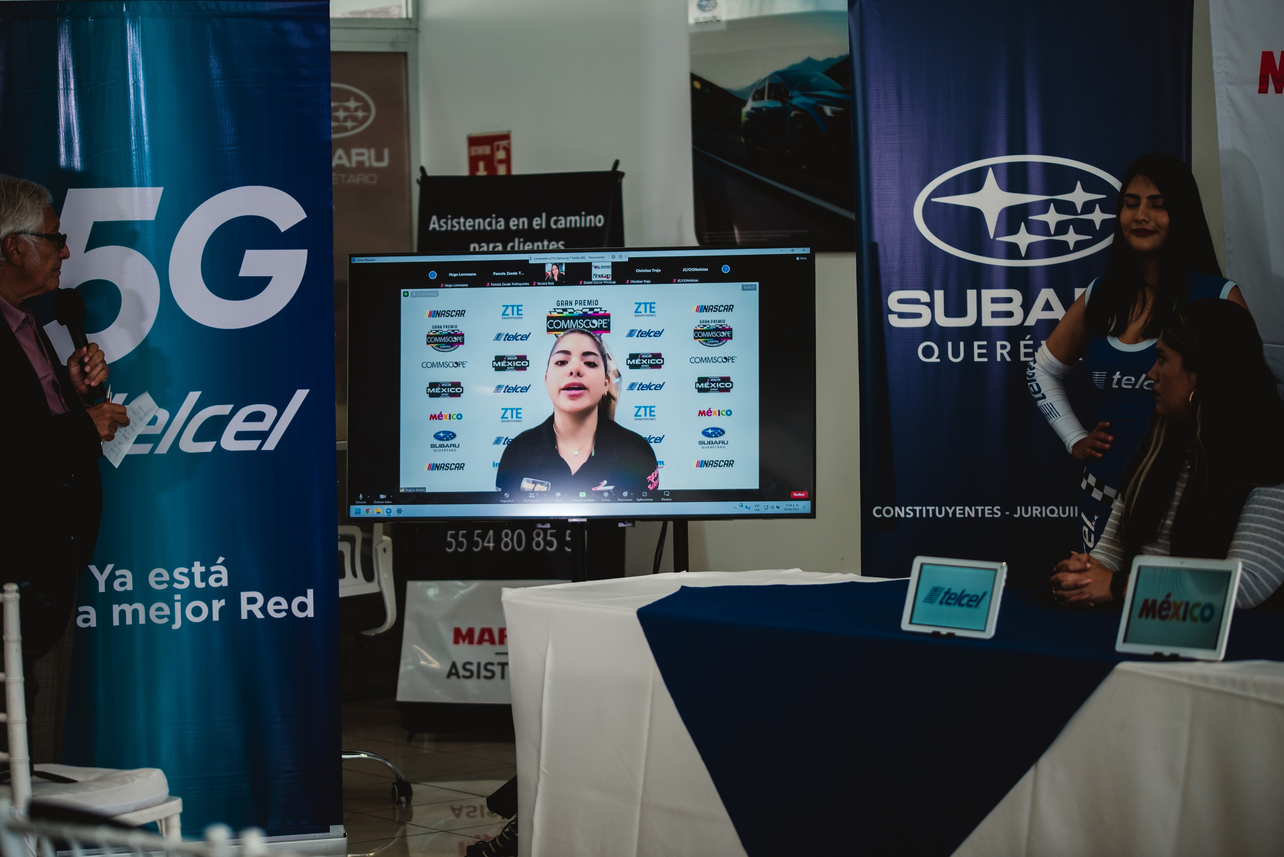 Subaru NASCAR. Miguelsalasfoto