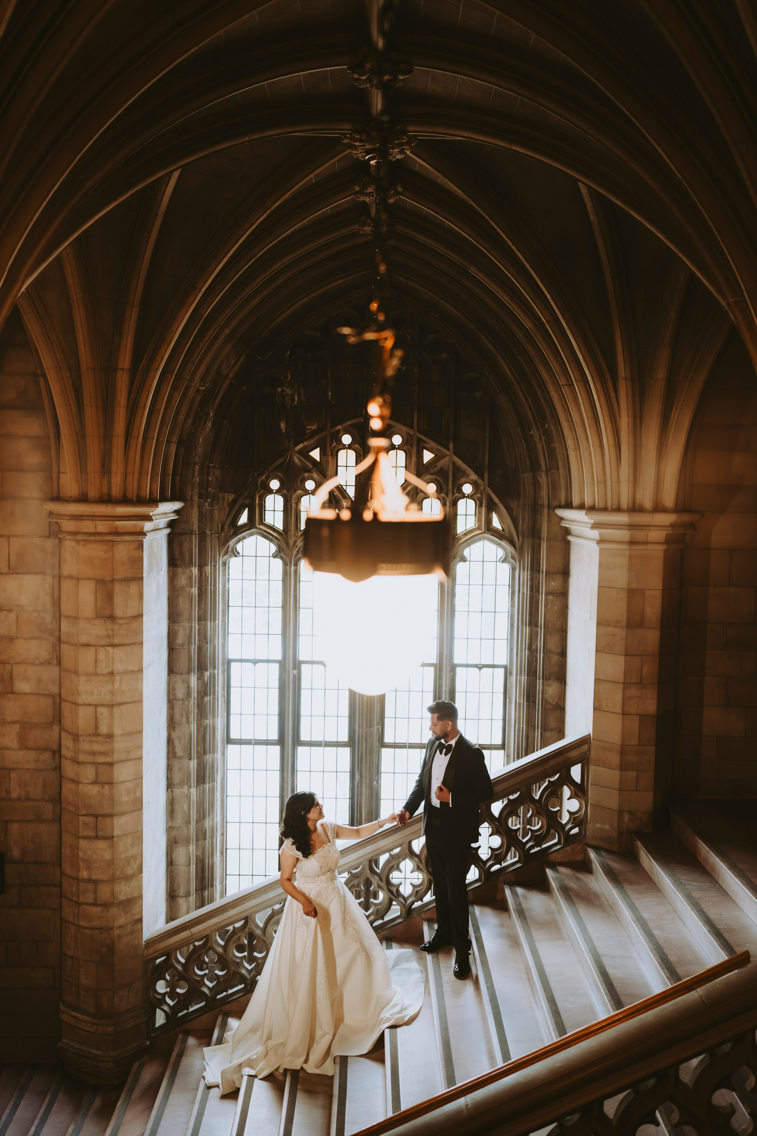 Deep & Payal. Studio Kunal Photography