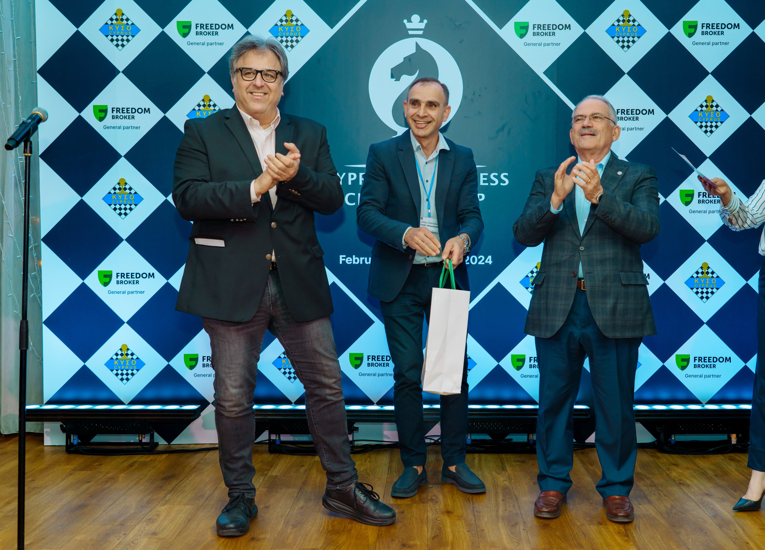 Chess. Photographer in Cyprus