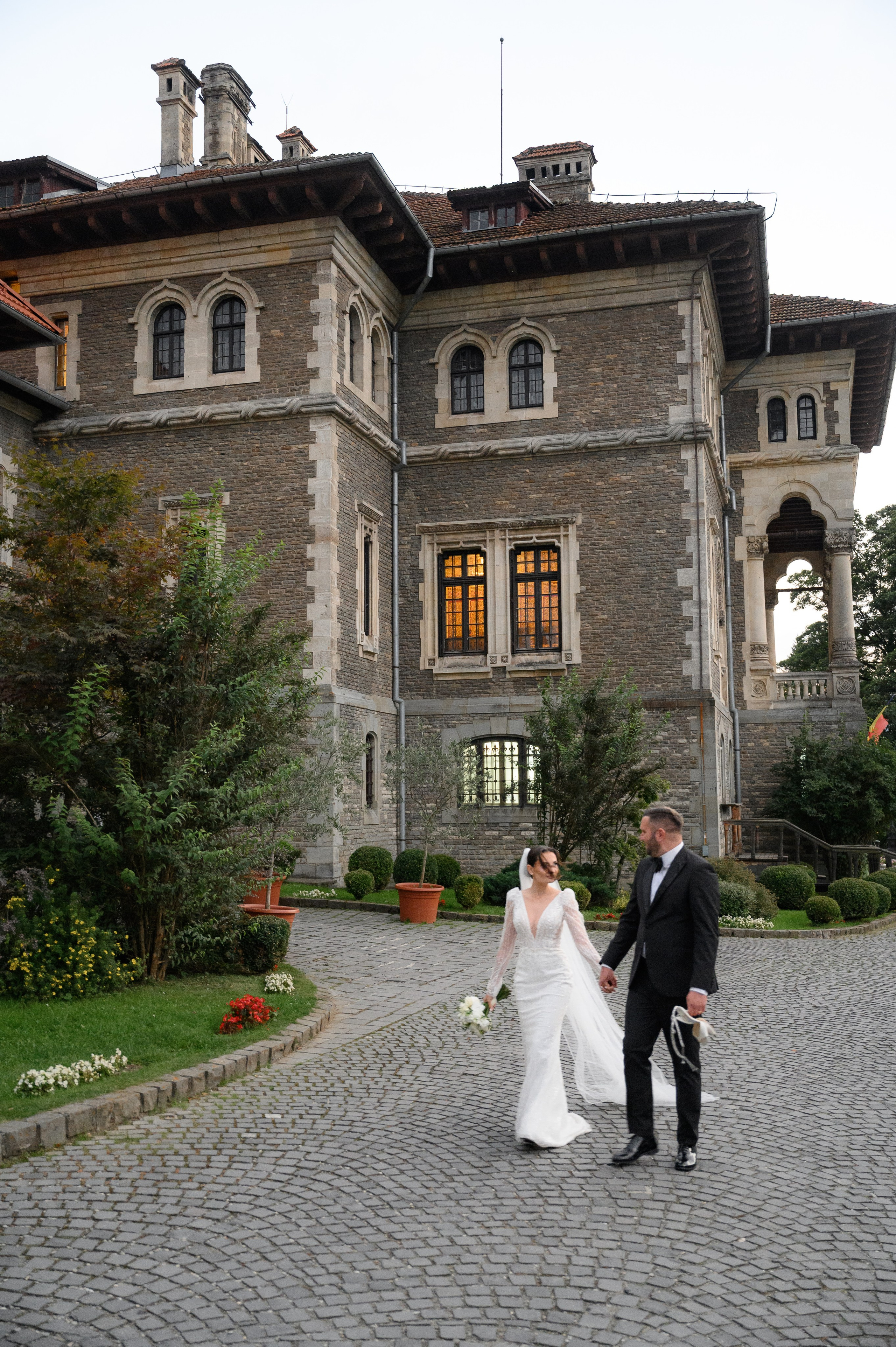 Mălina & Silviu – ședință foto la Castelul Cantacuzino | Fotograf nuntă
