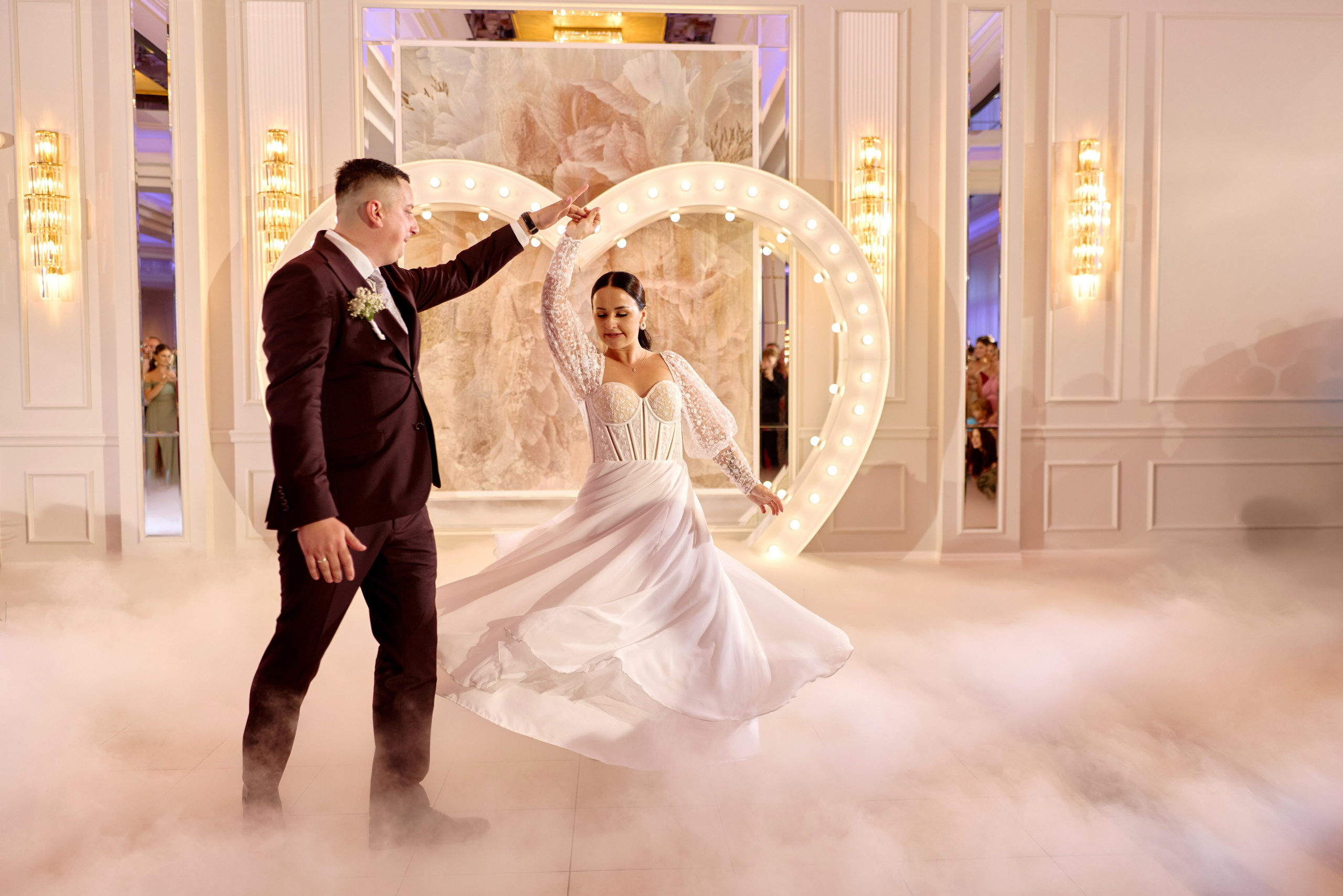 Wesele Sala Orchidea. Daniel Chróściel Studio Myslub Fotografia i wideo ślubne