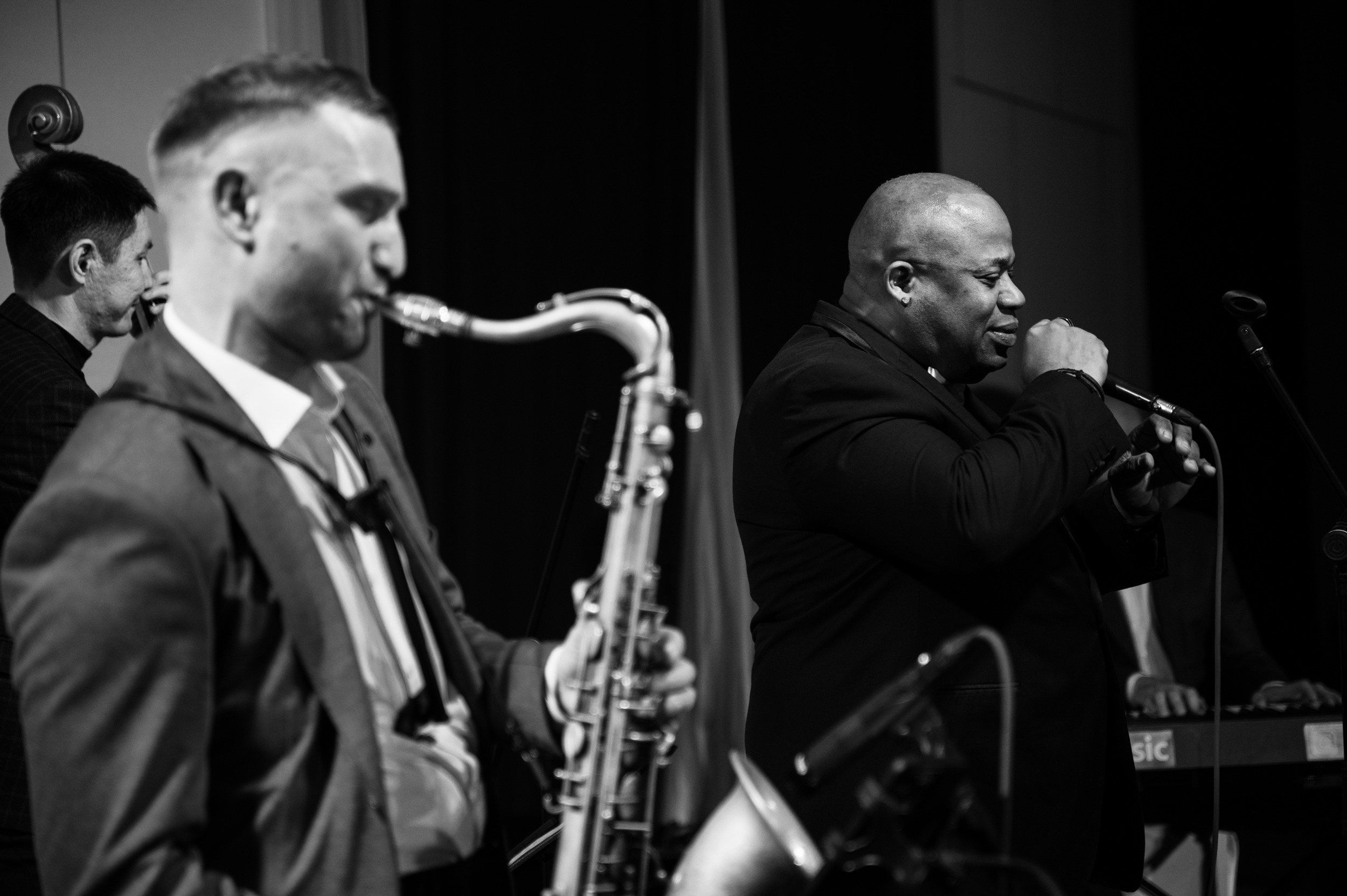 Jazz live. Фотограф в Бишкеке Андрей Кавешников