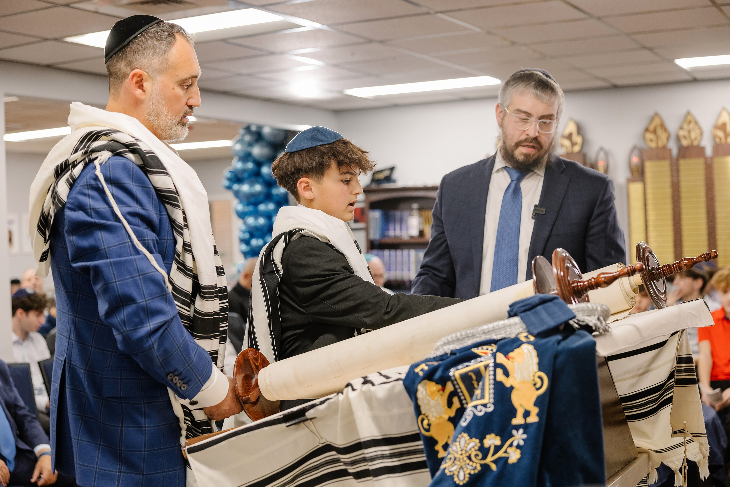1.02.2024 Bar Mitzvah. Wedding family event photographer in Chicago Nick Yushevich