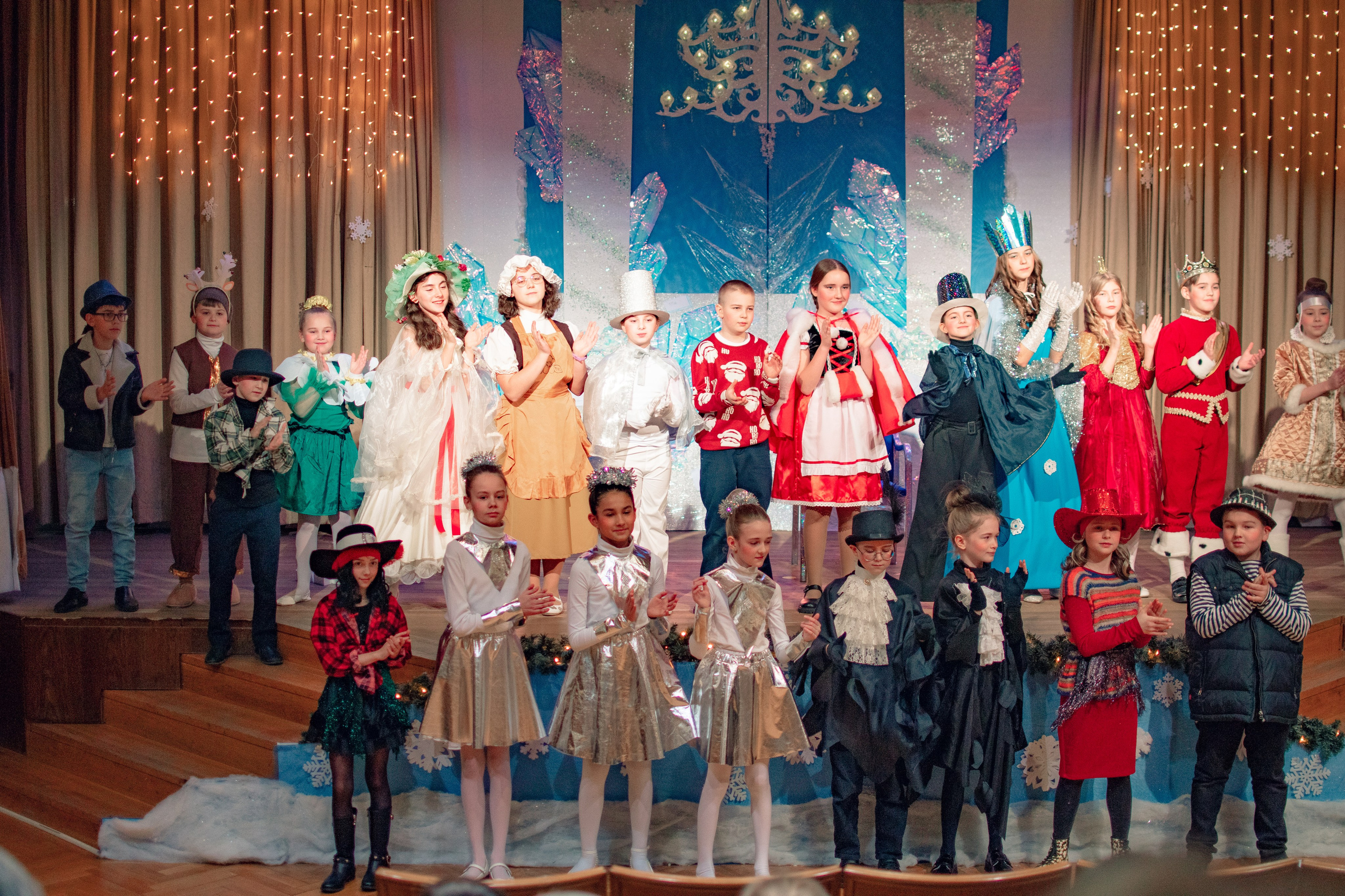 Театральная студия. Семейный и детский фотограф