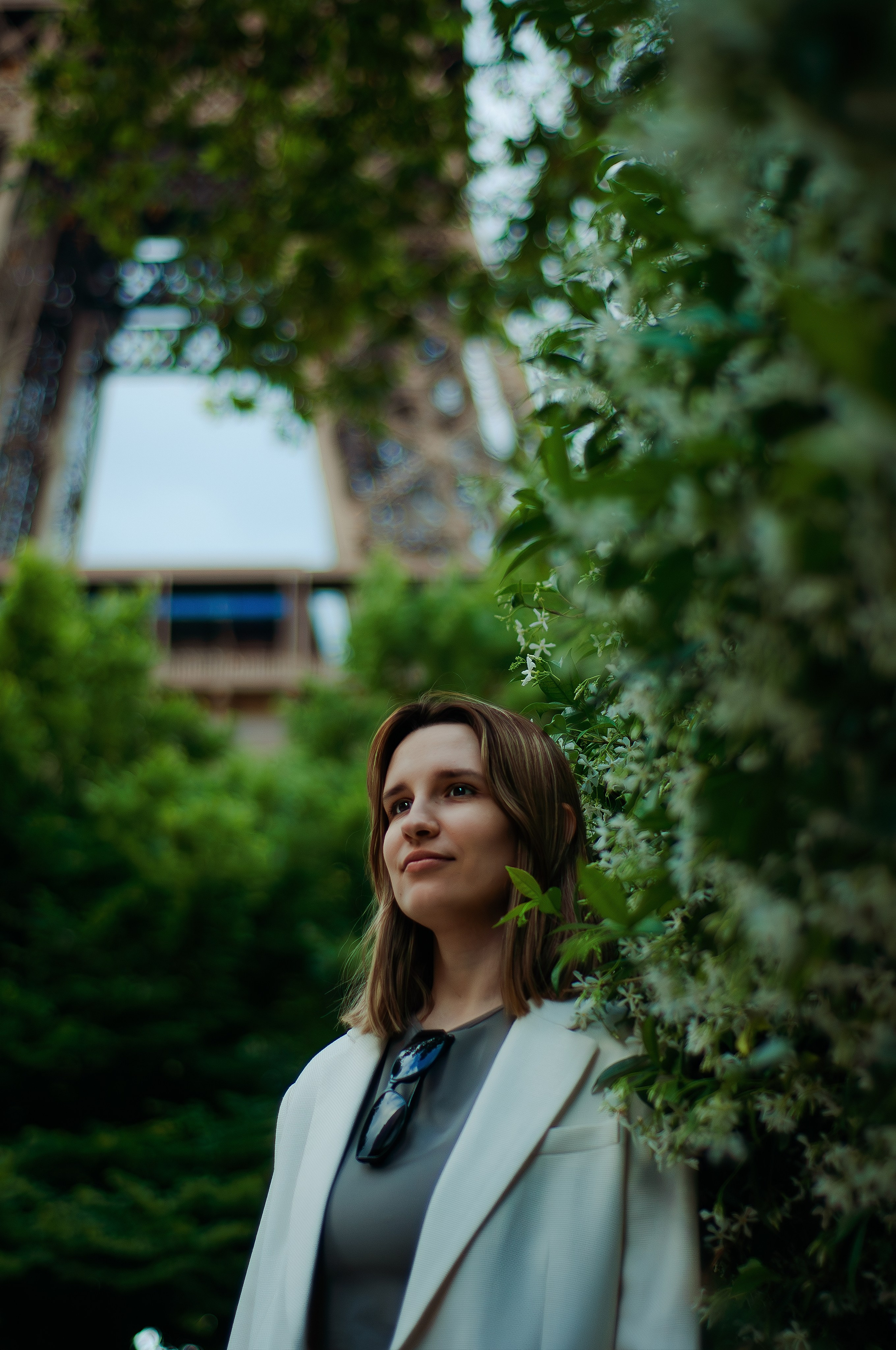 Evening photoshoot in Paris. Paris photographer — Polina Osipova