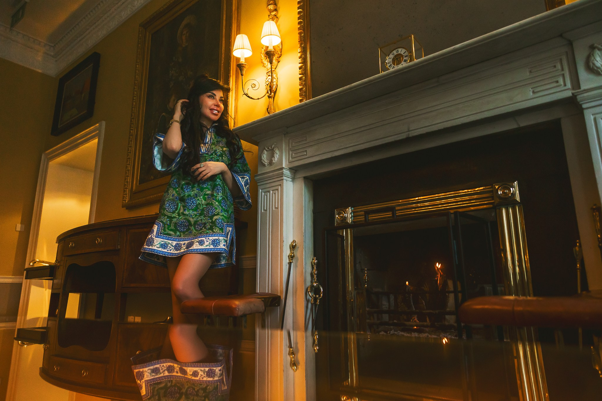 From Kuwait to Dublin: A Session with Lubna. Giandamorgana