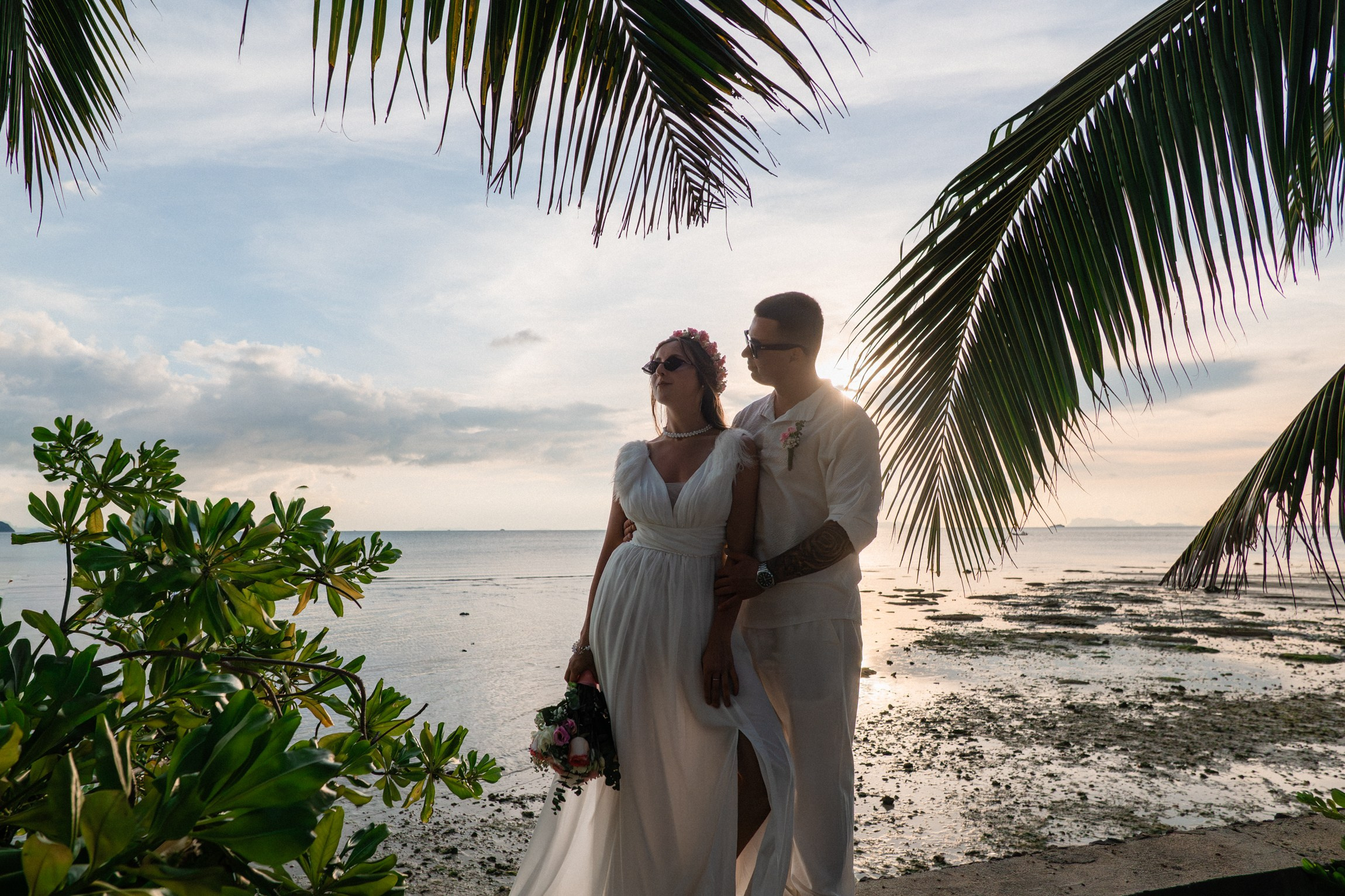 Maria and Vitalii. Wedding on Koh Samui, Thailand