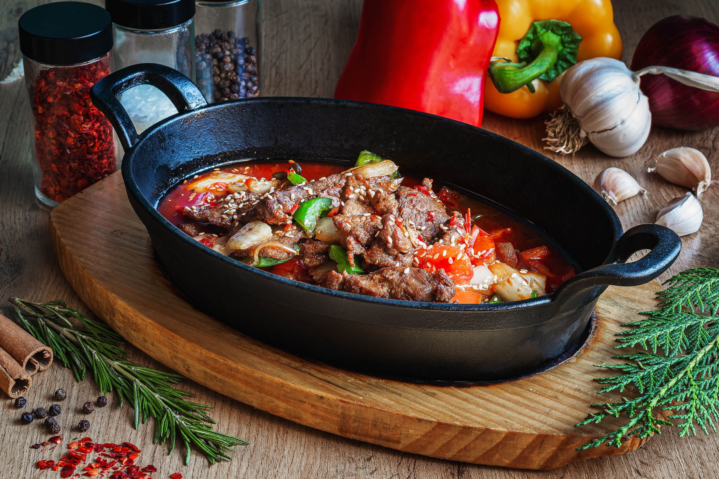 Фуд-фотография в Ташкенте | Профессиональная съёмка блюд