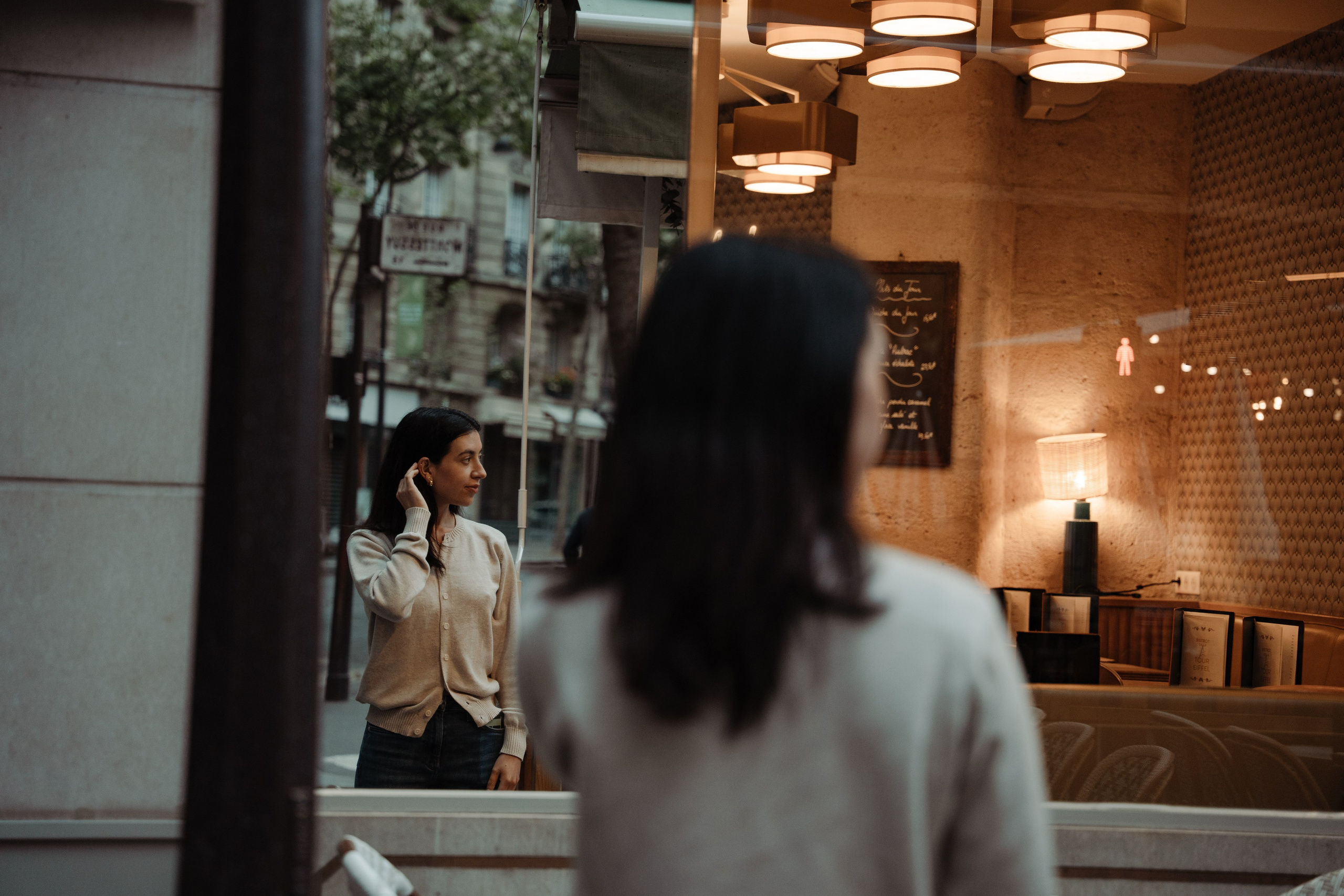 Emma in Paris. Paris photographer — Polina Osipova