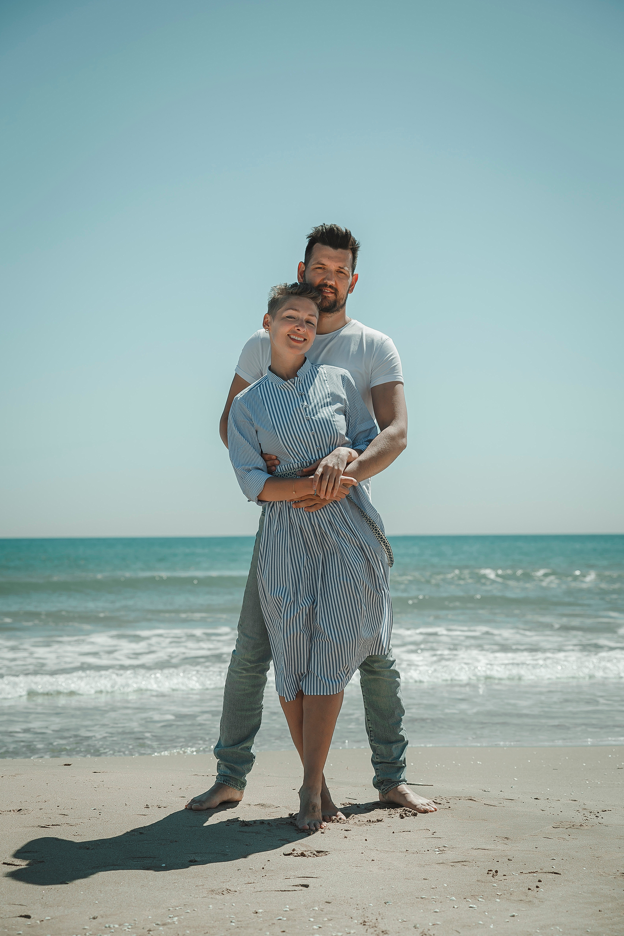 Tanya & Dima (Port Saplaya, Valencia, Spain)