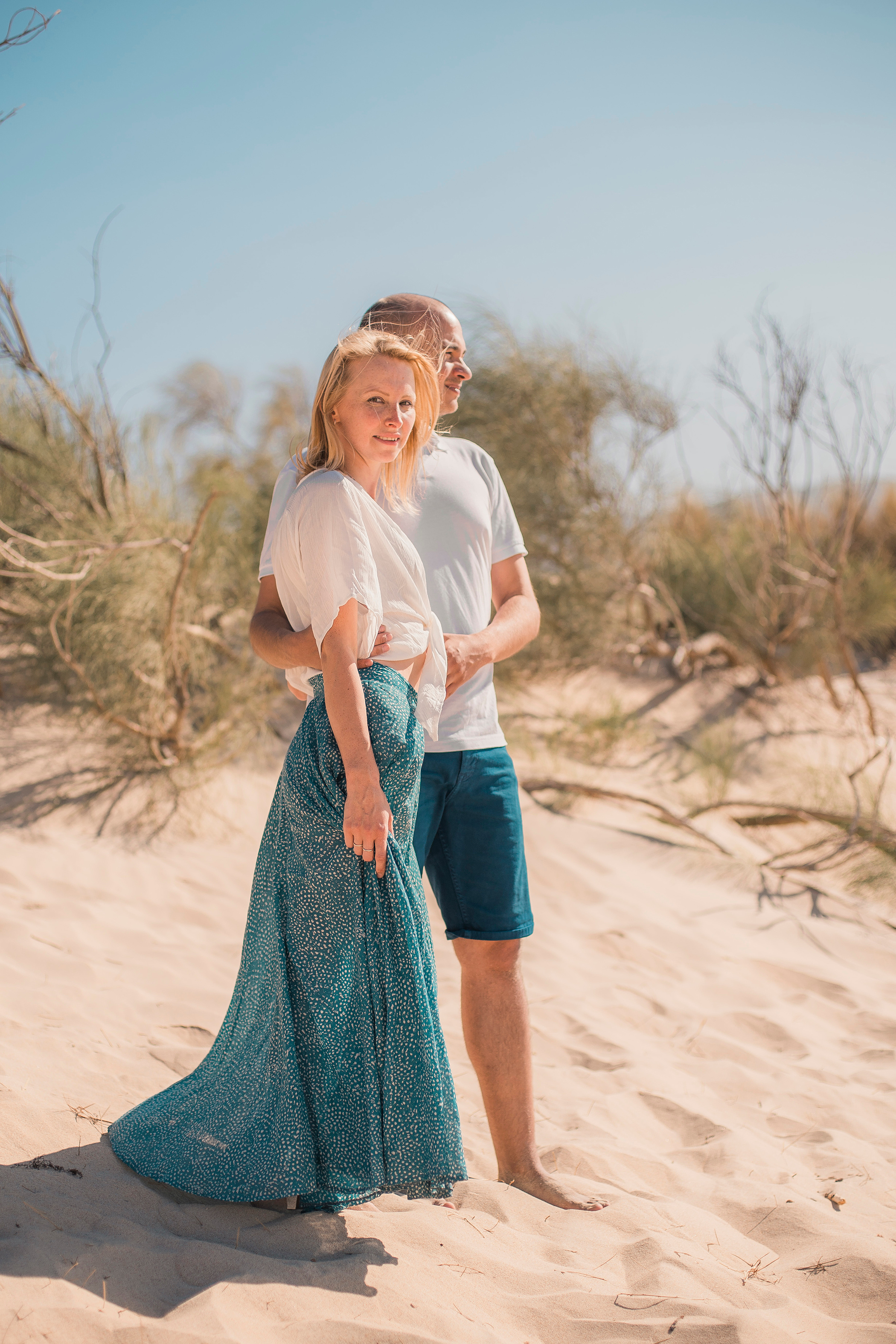 Alesya & Jvier (Tarifa, Spain)