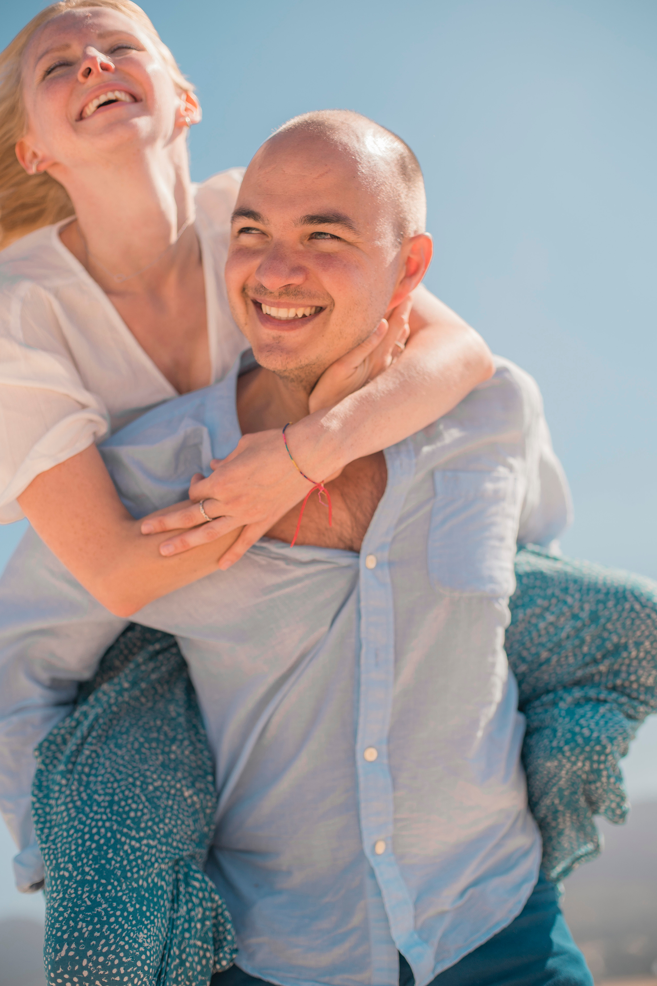 Alesya & Jvier (Tarifa, Spain)