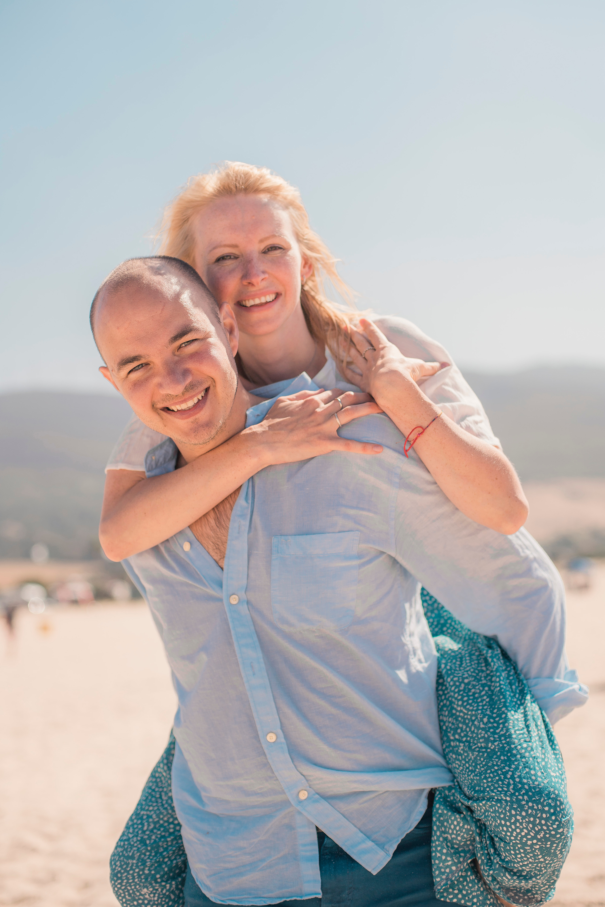 Alesya & Jvier (Tarifa, Spain)