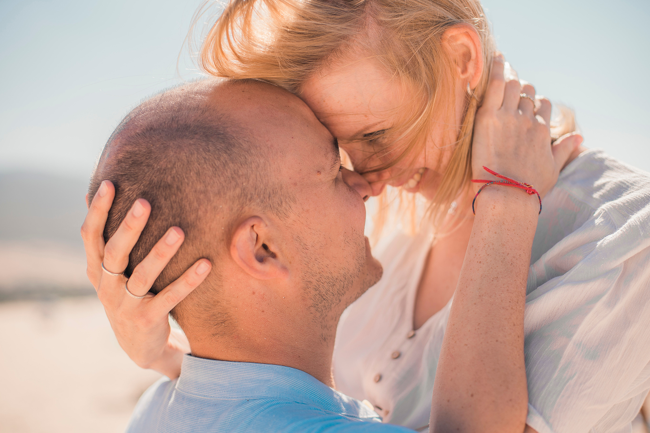 Alesya & Jvier (Tarifa, Spain)